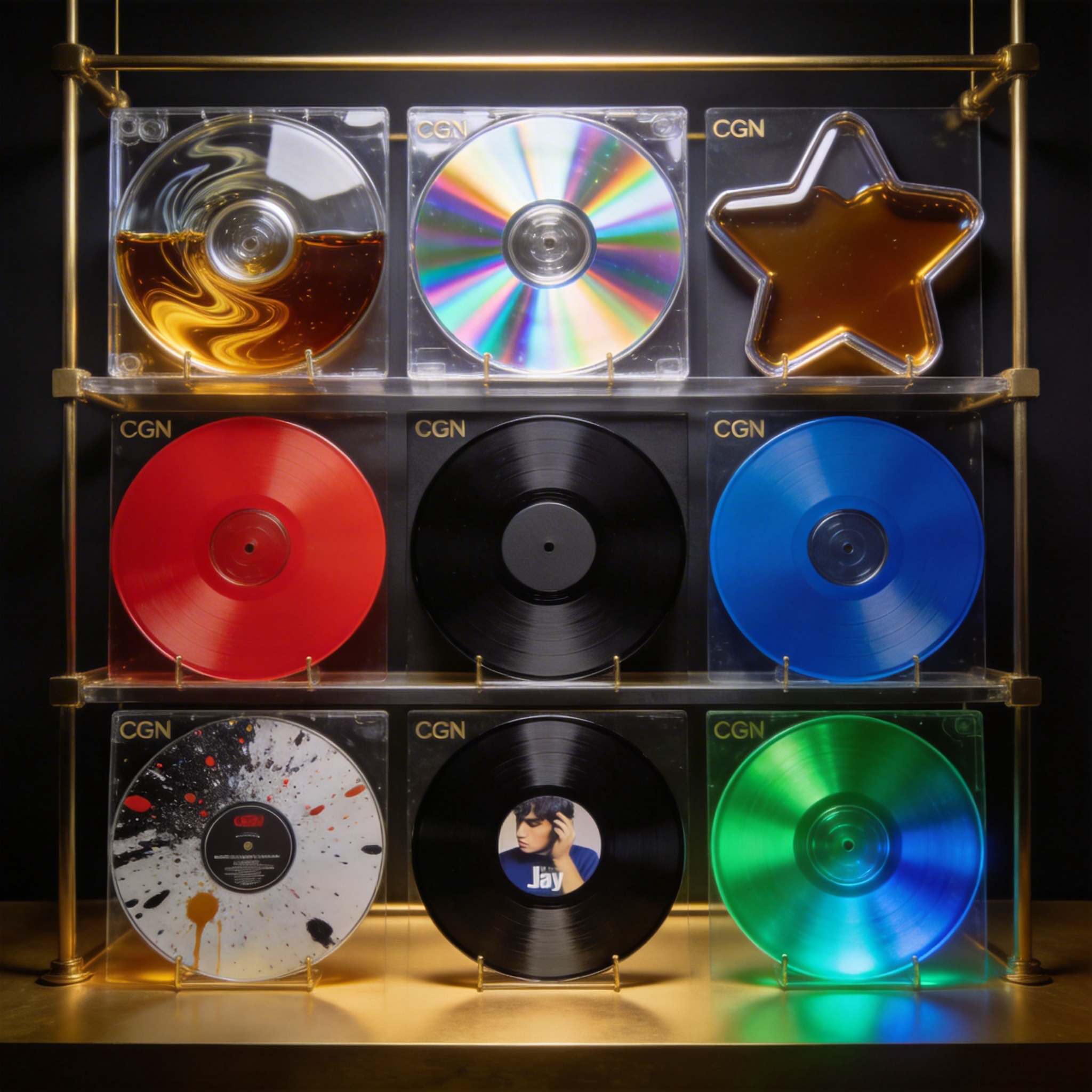 CGN 8種類の特殊技術コレクションセット