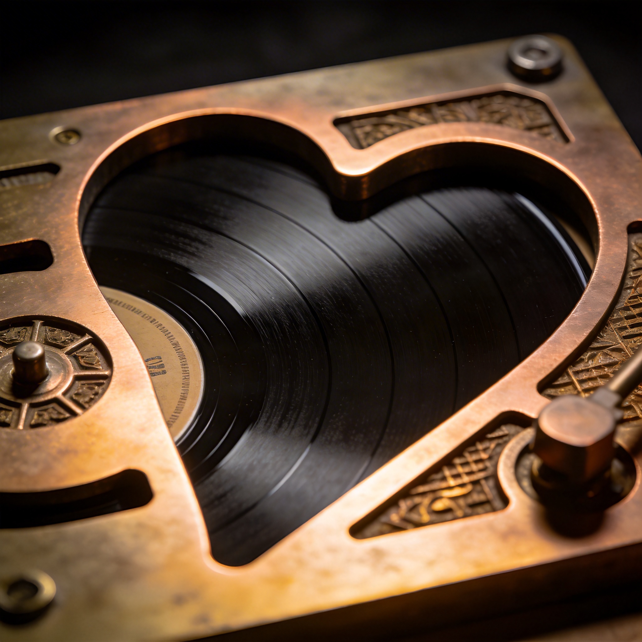 異形レコード技術