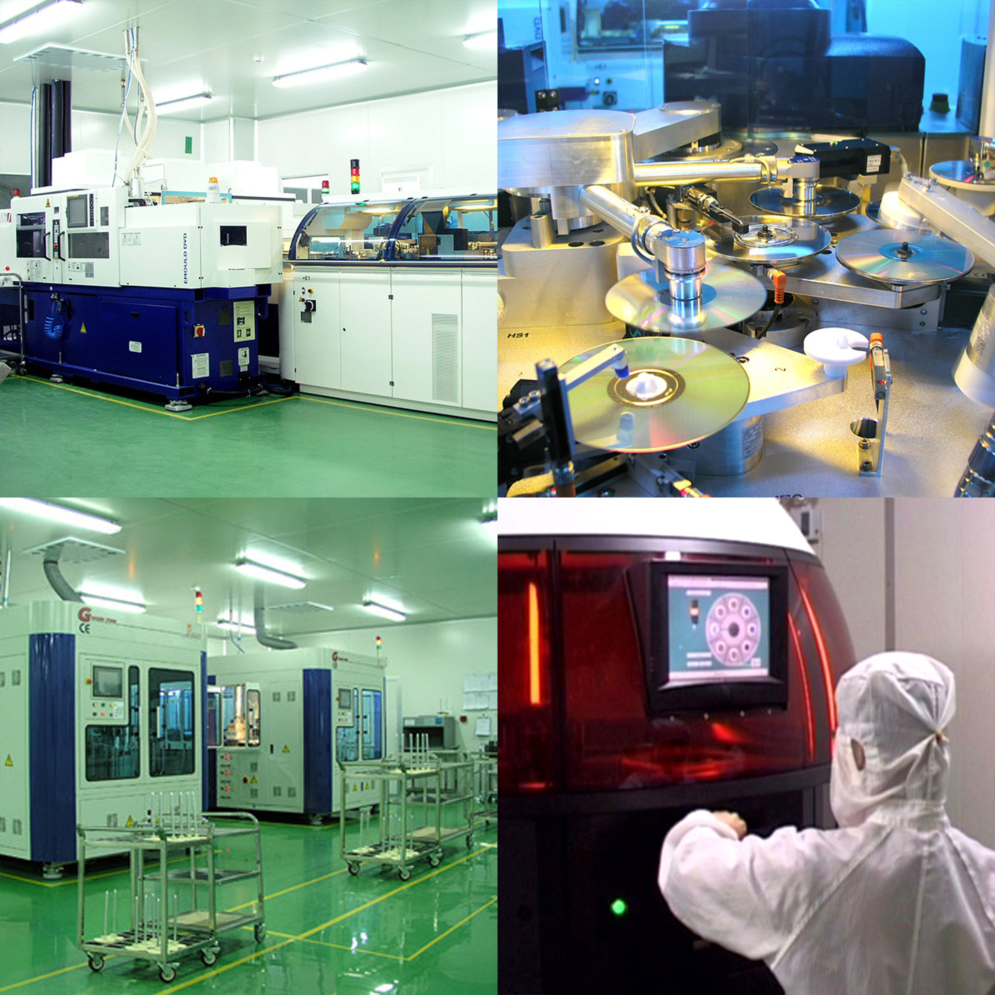 クリーンルーム作業場内部製造