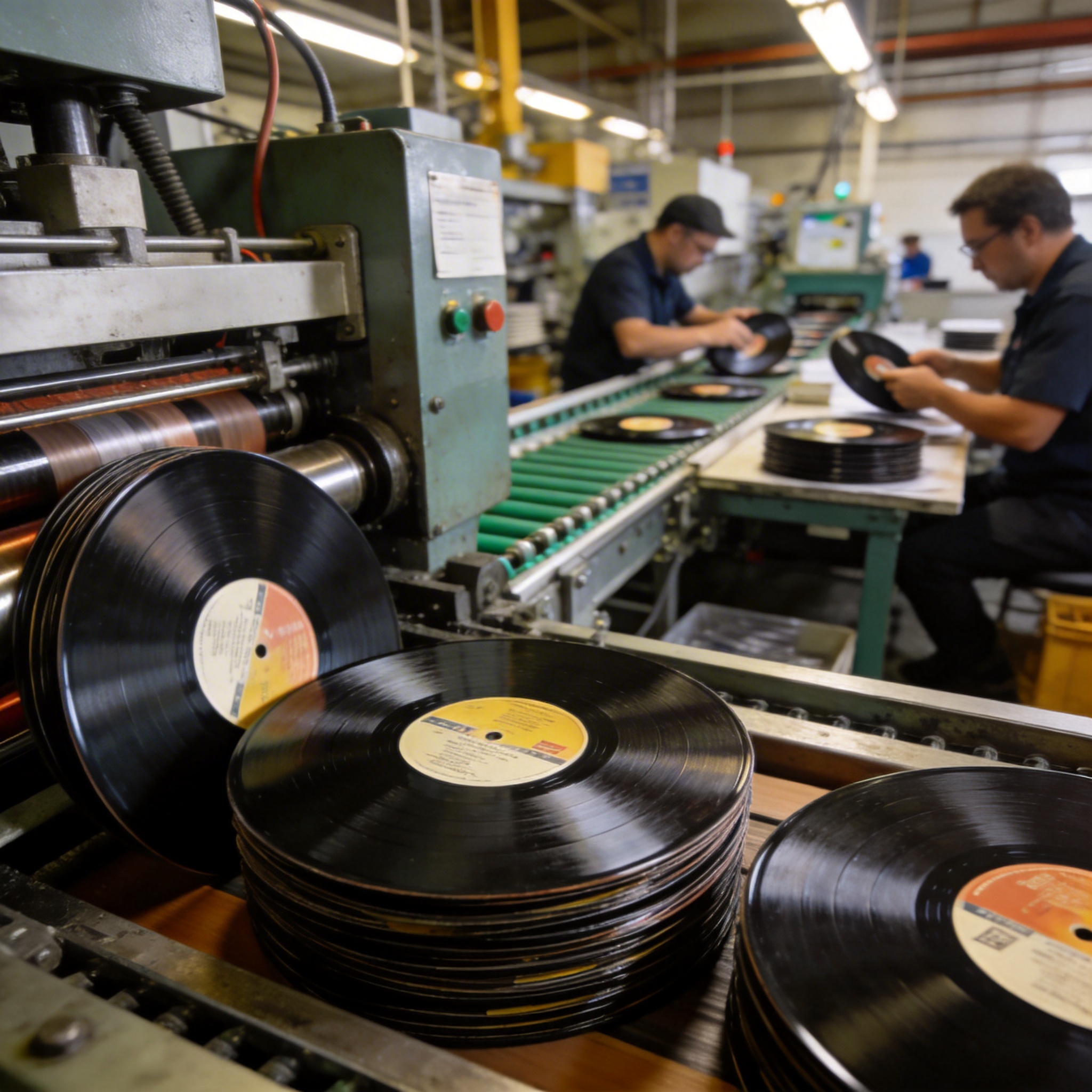 プレス出力検査