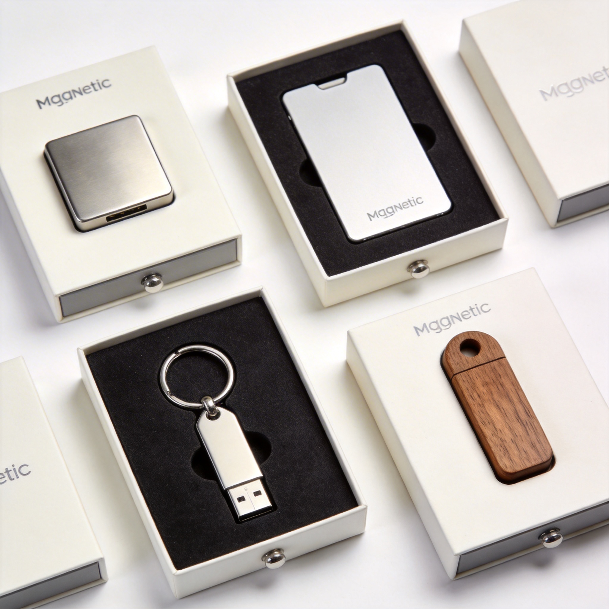 品牌U盘·磁吸精装礼盒