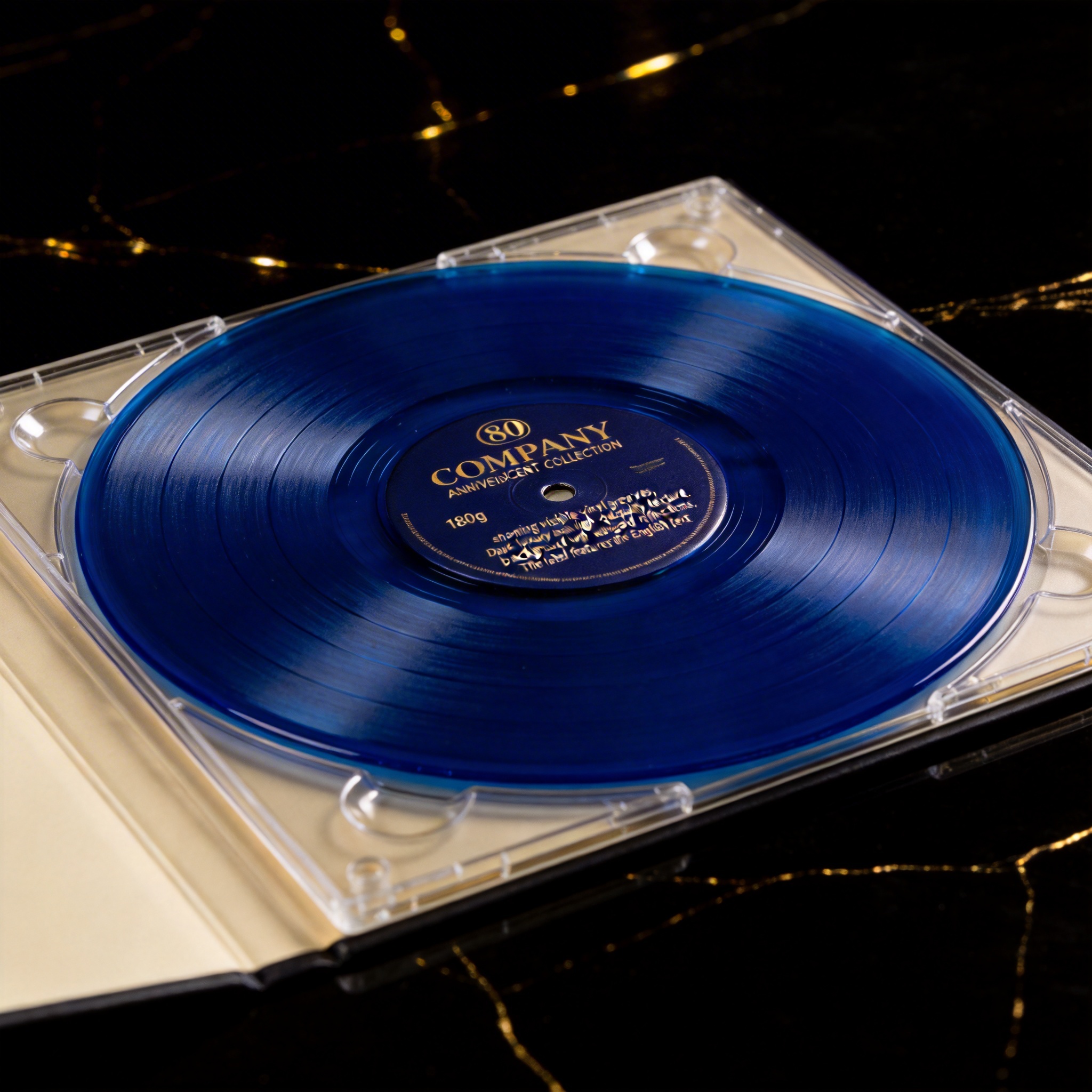 品牌定制黑胶·实木典藏礼盒