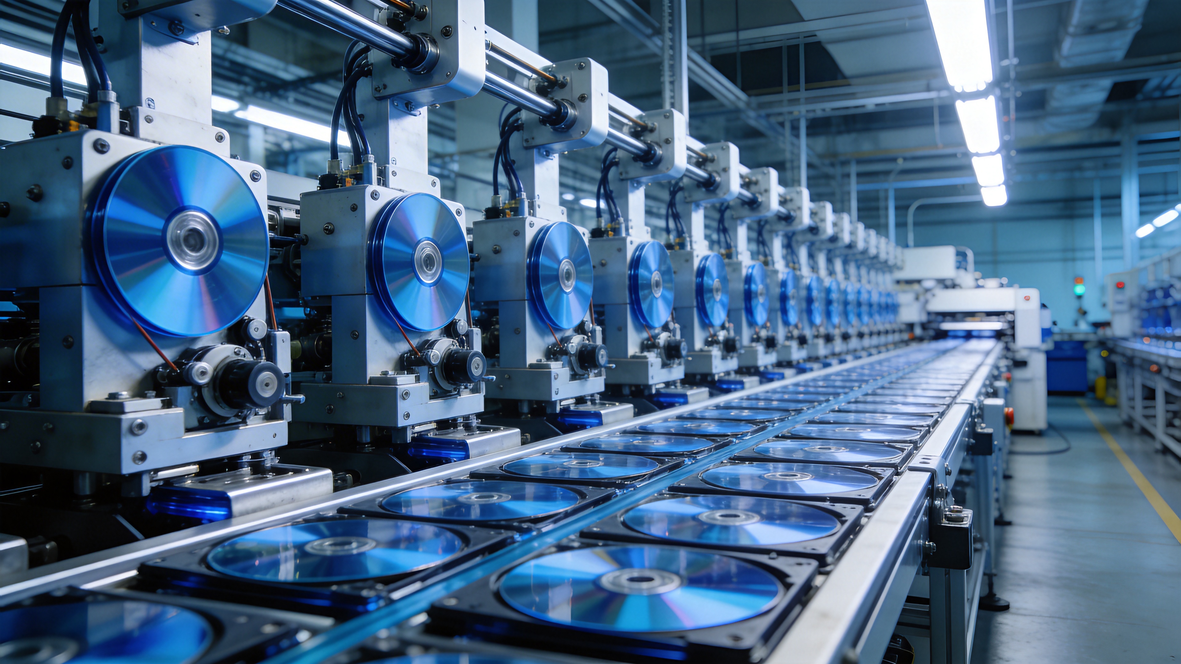 光盘生产