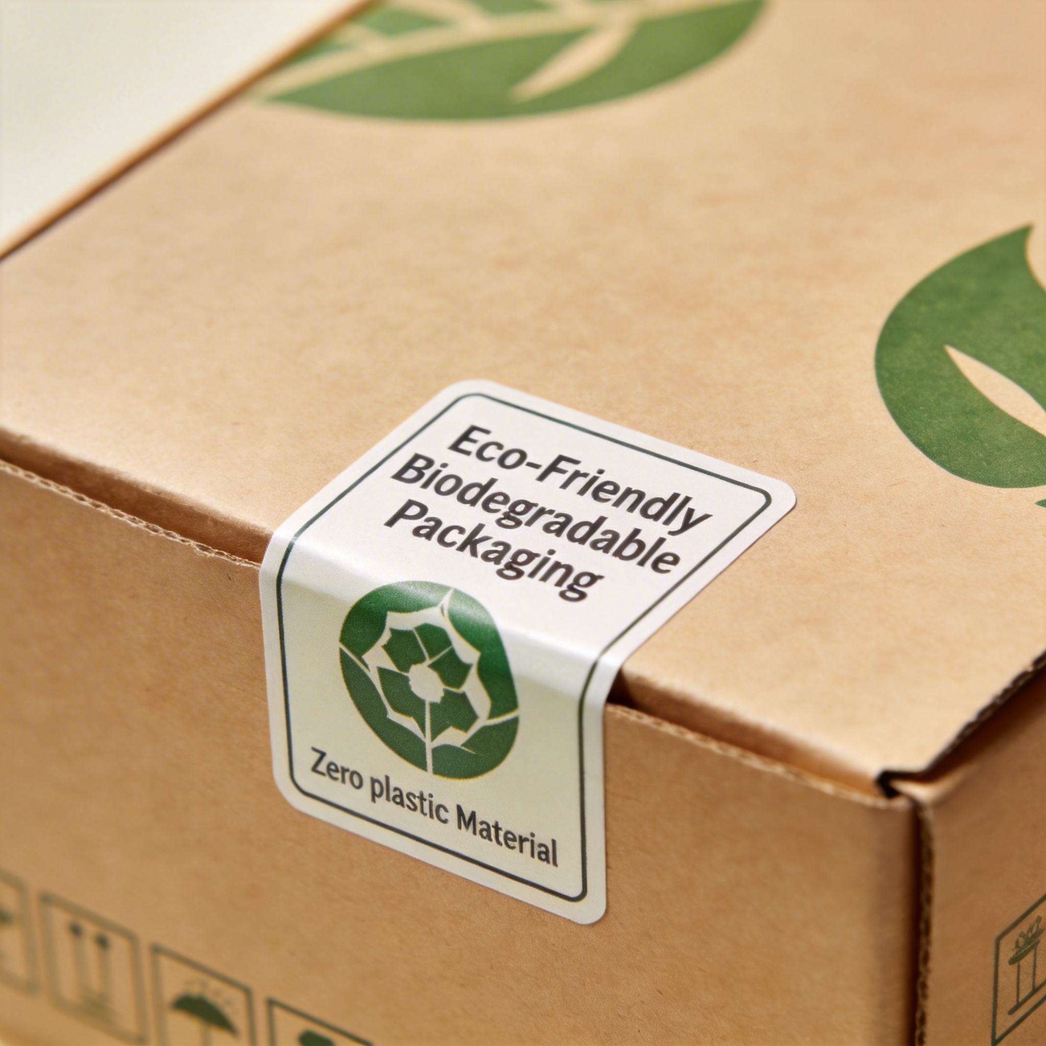 Eco-Friendly Biodegradable Packaging