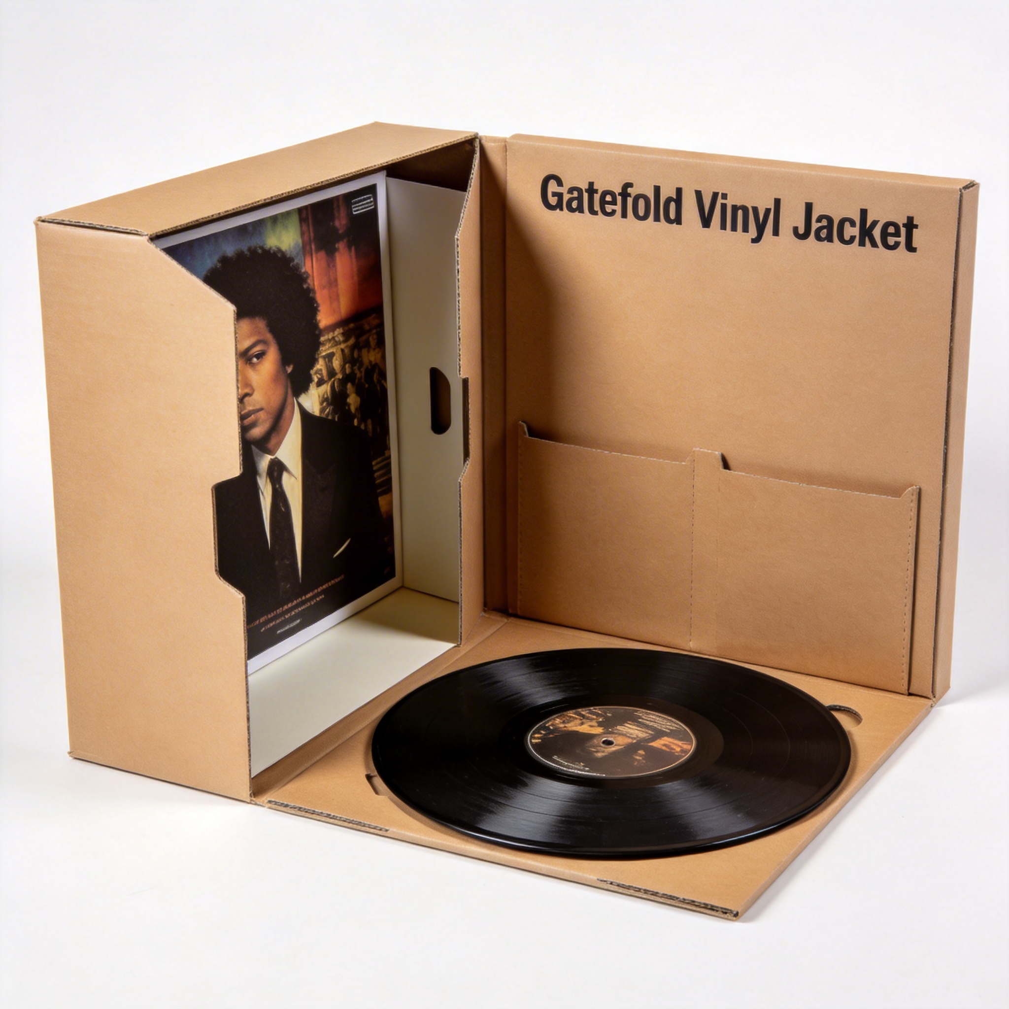 Gatefold Vinyl Jacket
