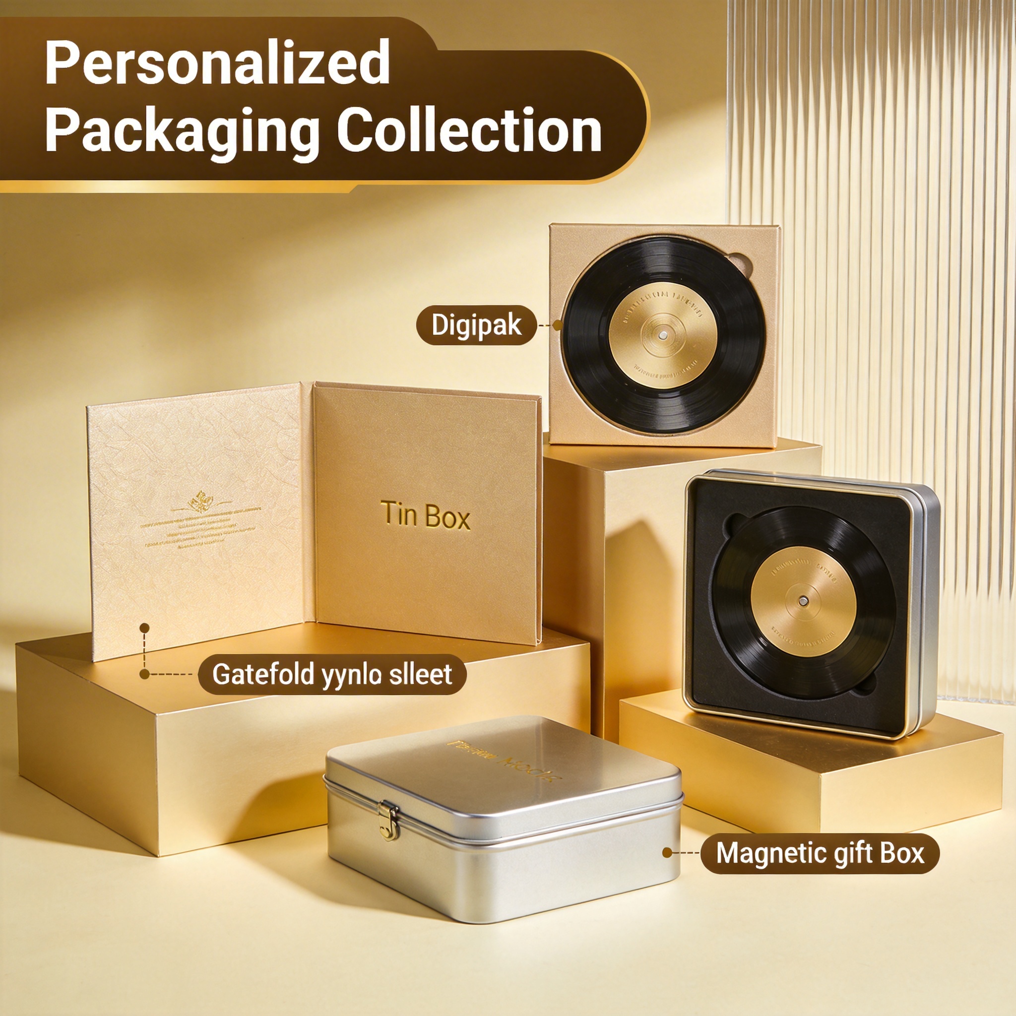 Personalized Packaging Collection