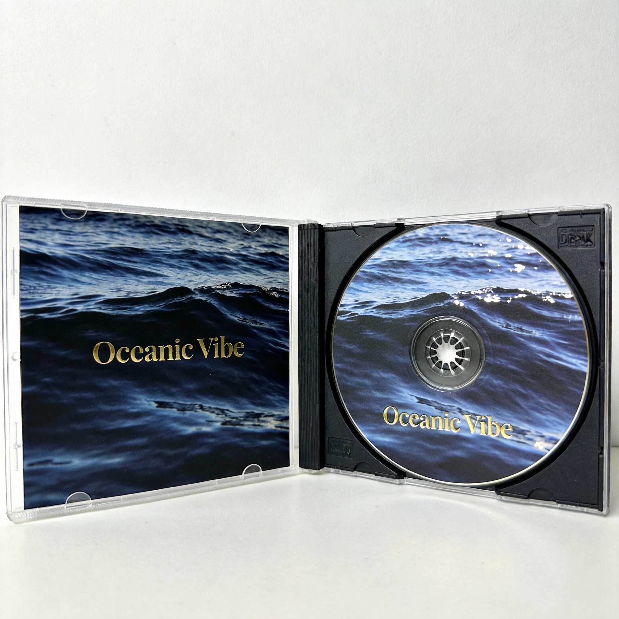 《浪潮》六面Digipak