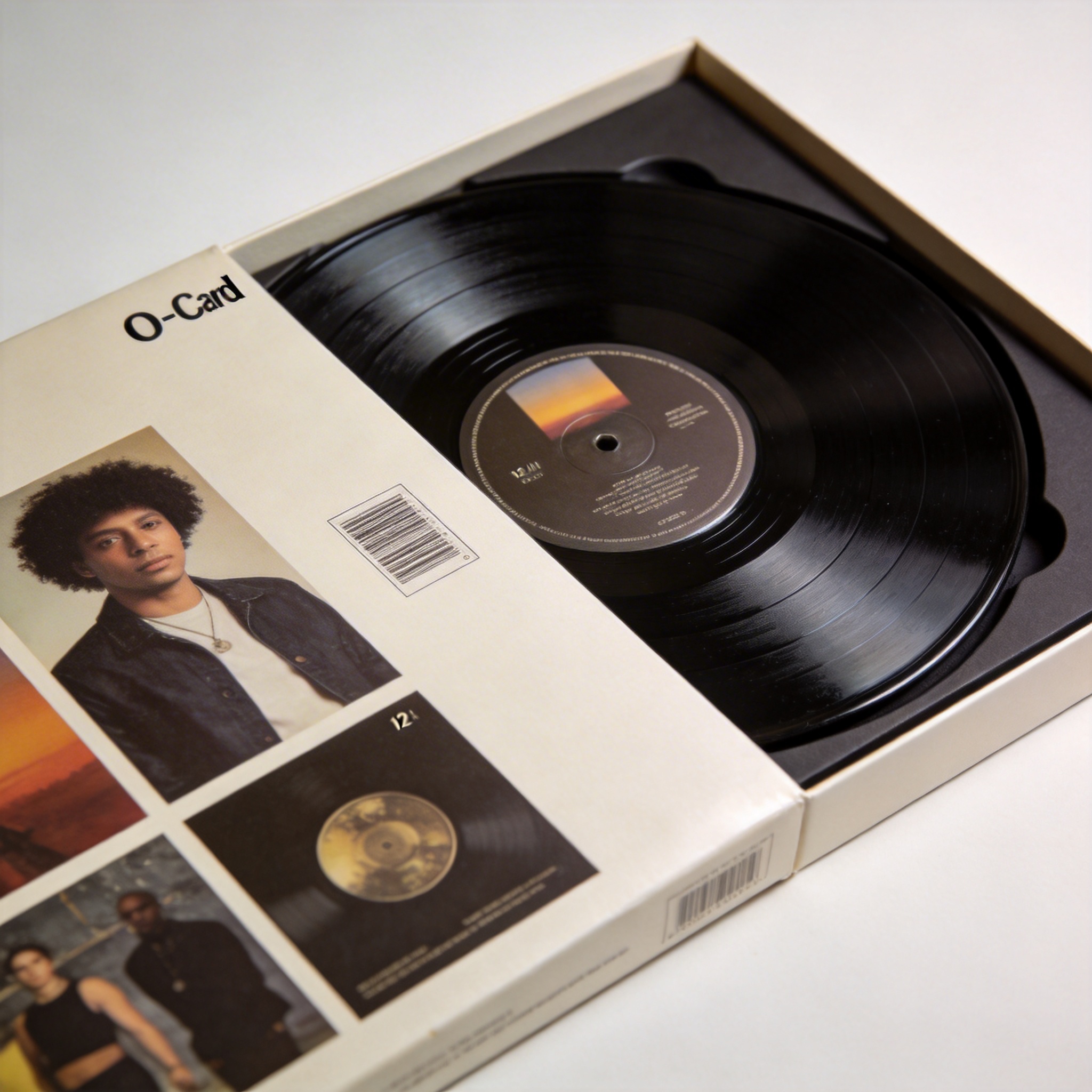 《Midnight Blue》黑胶O-Card