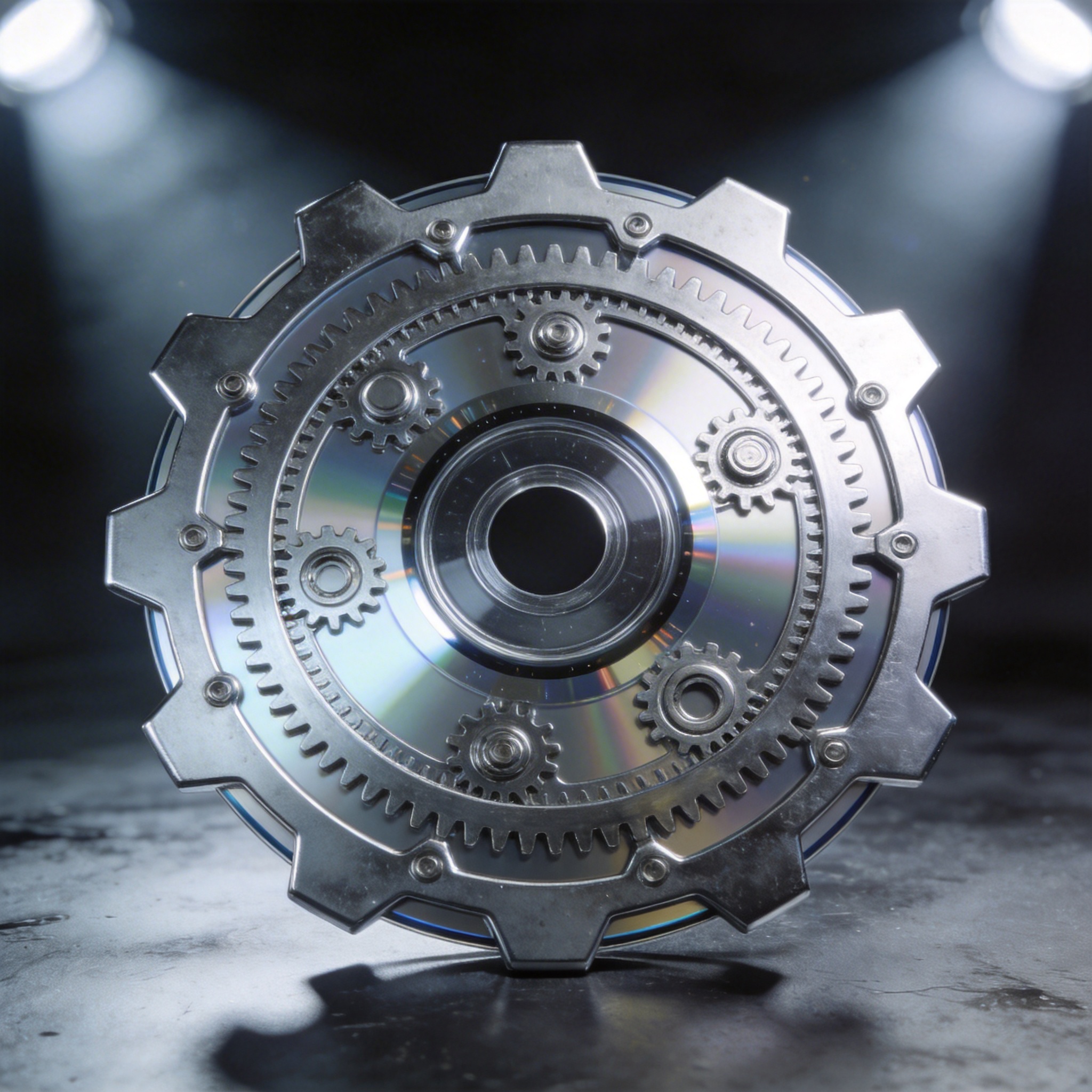 齿轮宇宙异形CD