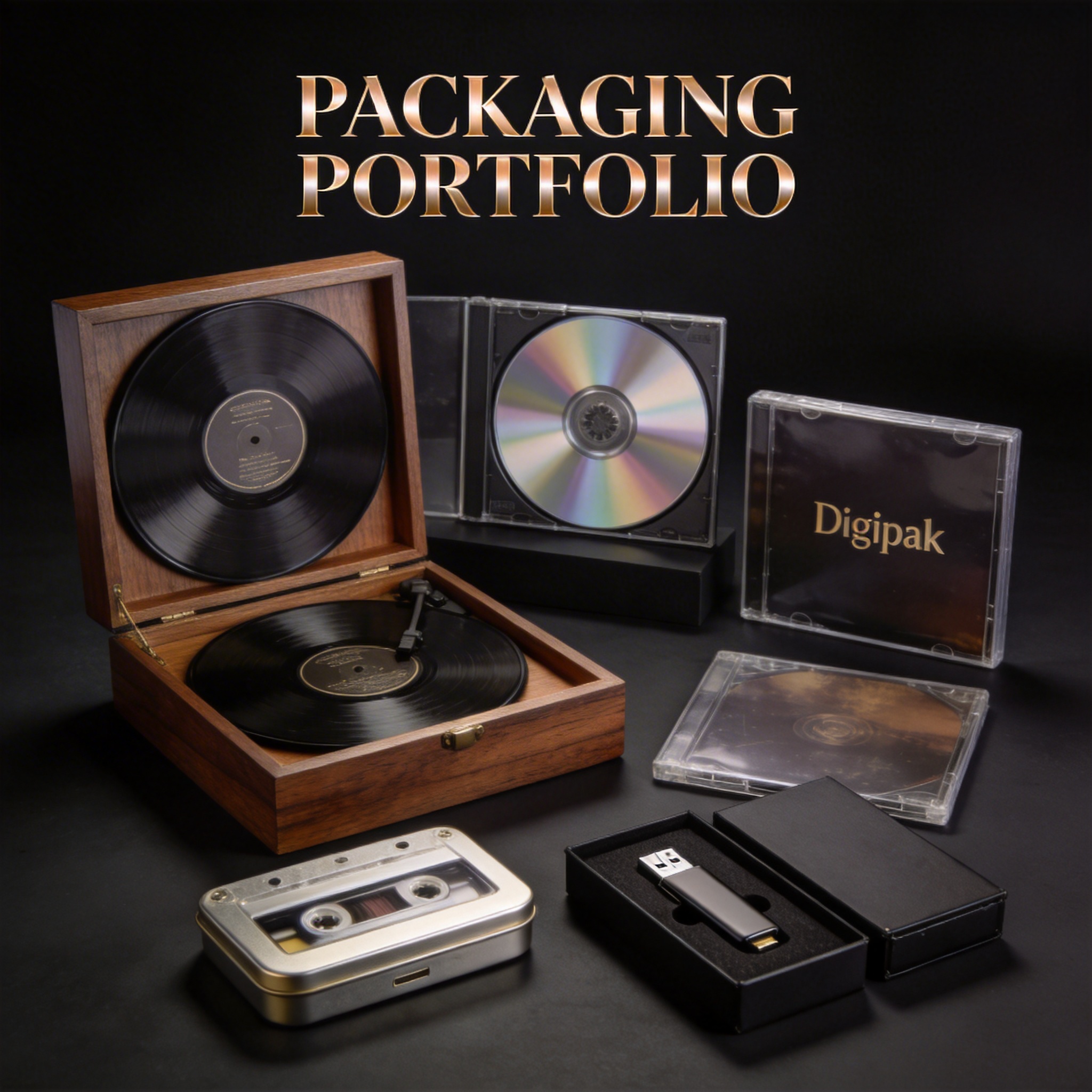 包装案例作品集