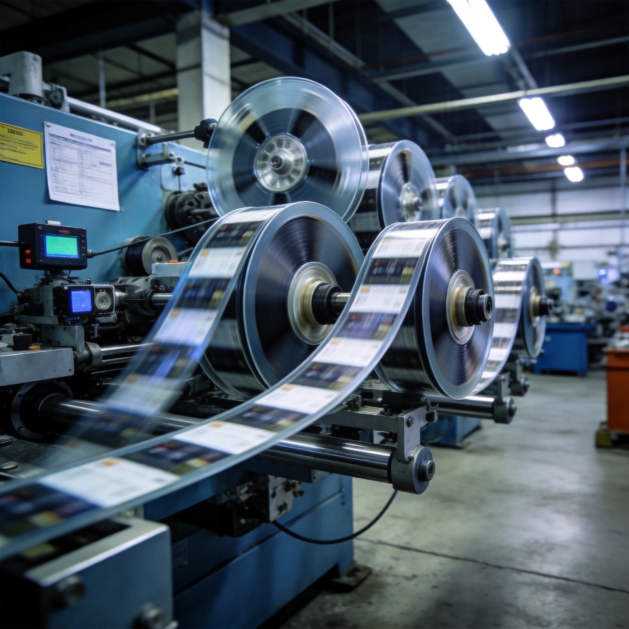 高速磁带转录系统