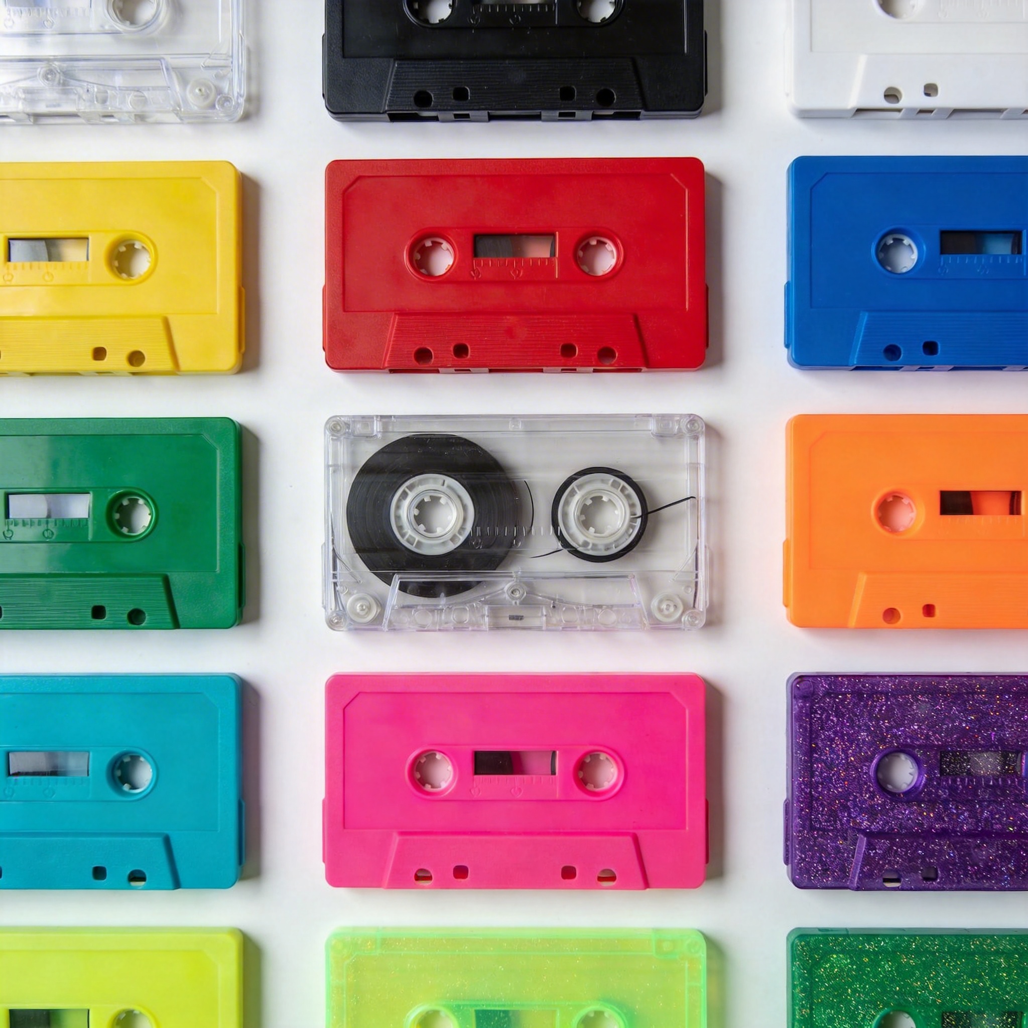 壳体颜色矩阵展示