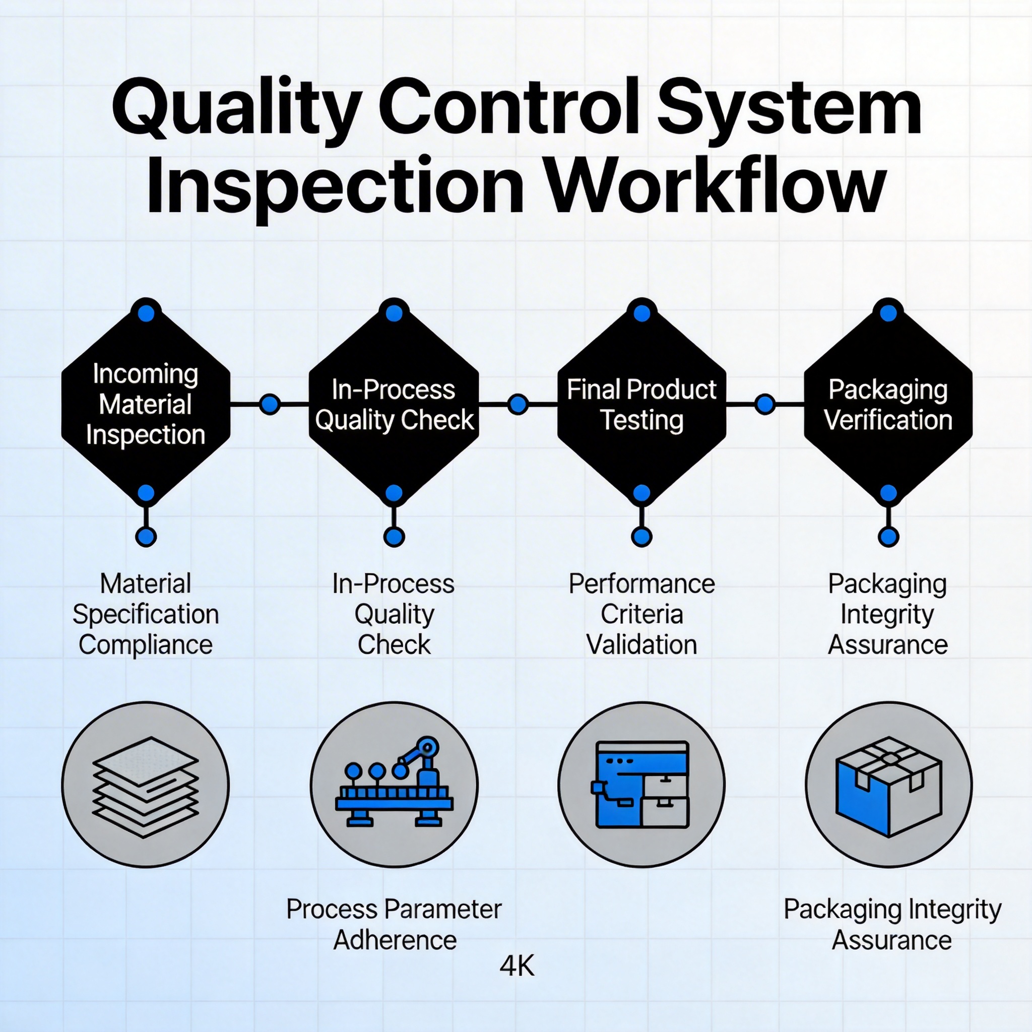 品控体系信息图