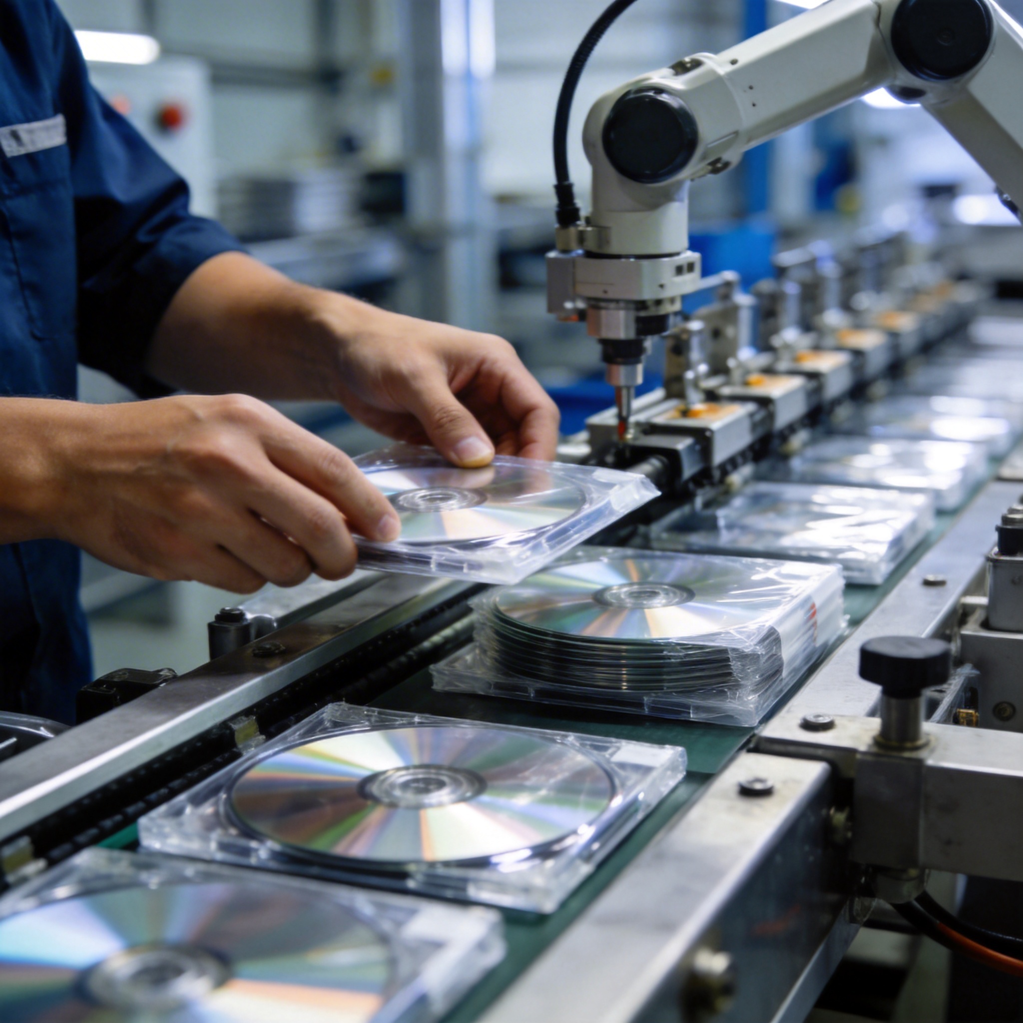 Disc assembly and packaging