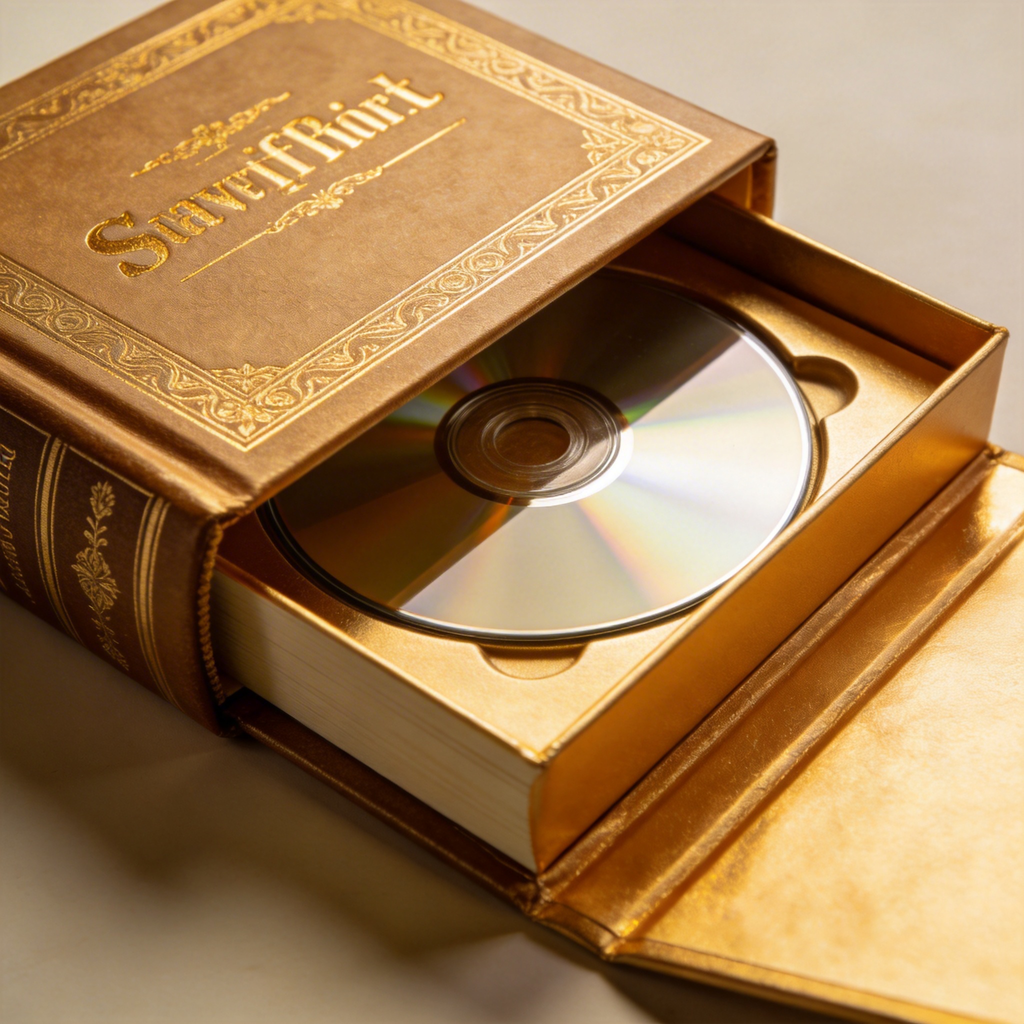 Book Type hardcover packaging