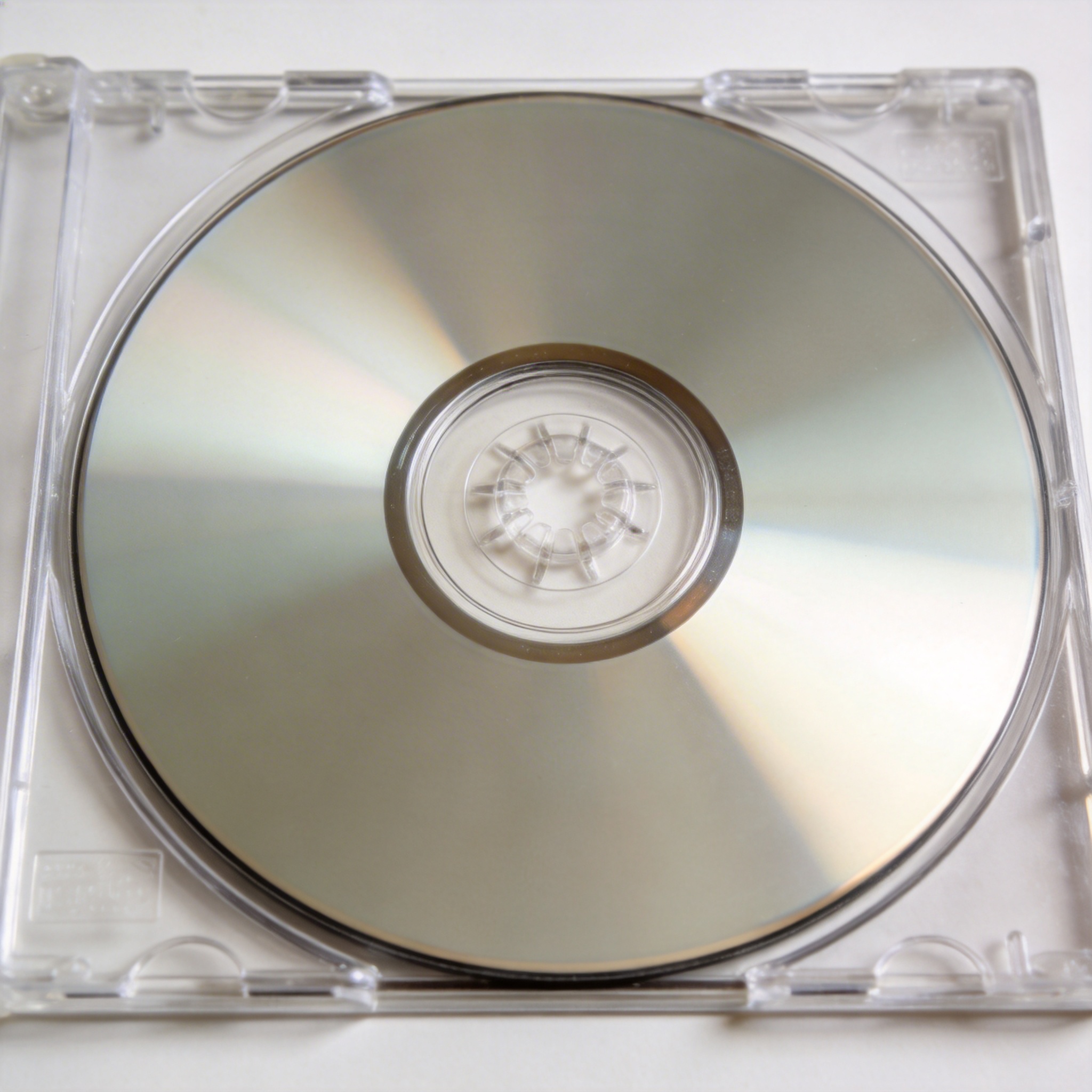 CD collection showcase