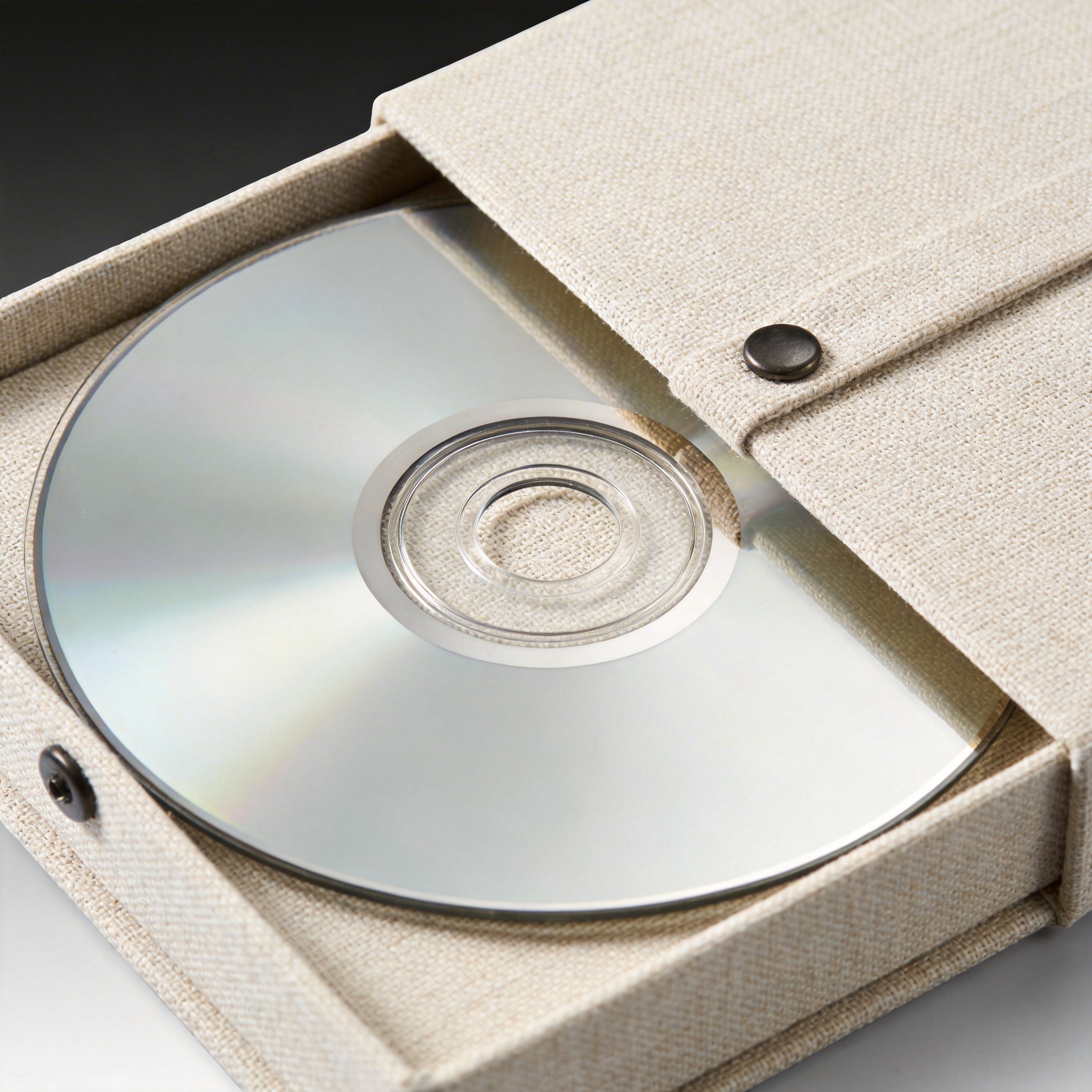 Fabric Box luxury packaging