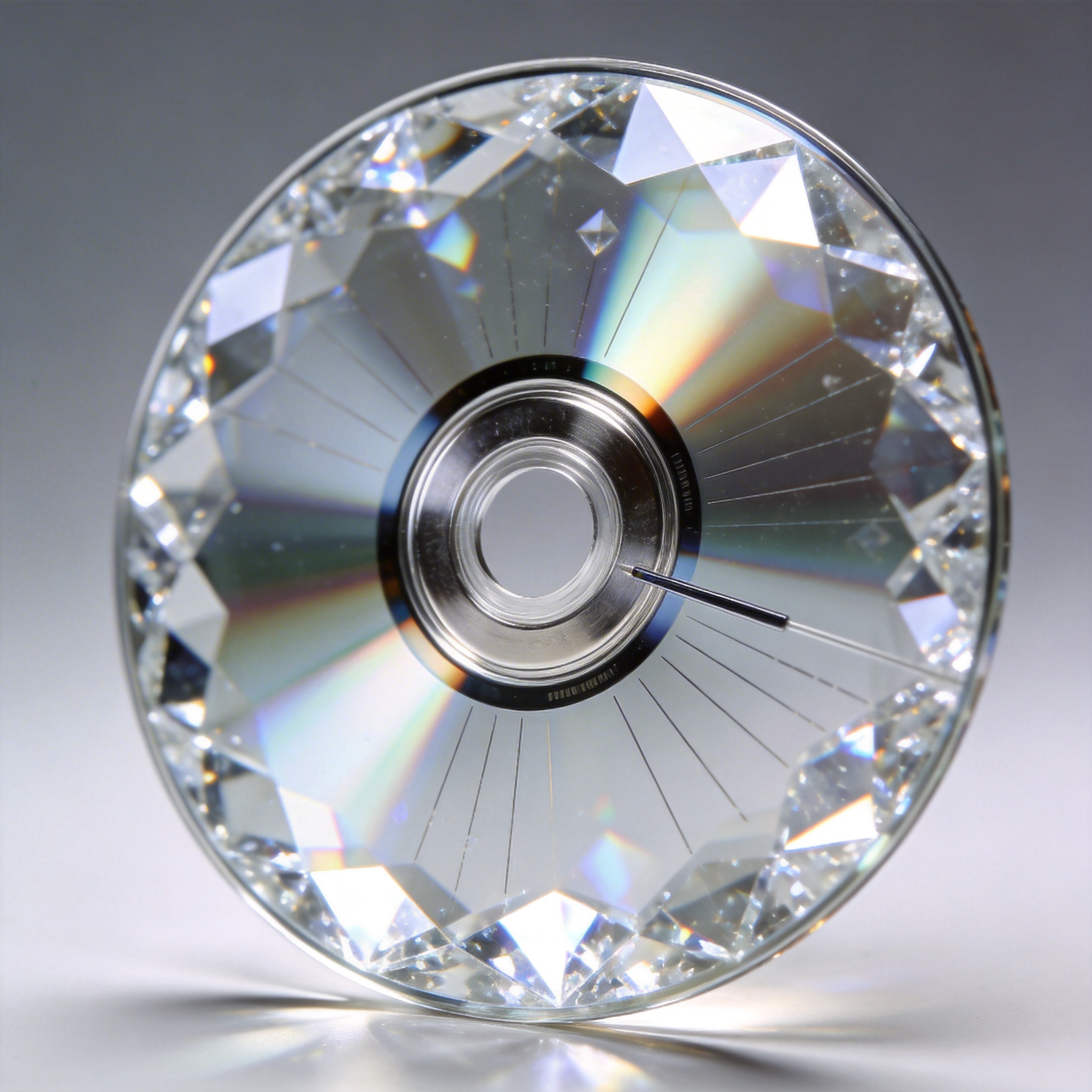 Glass CD crystalline quality comparison