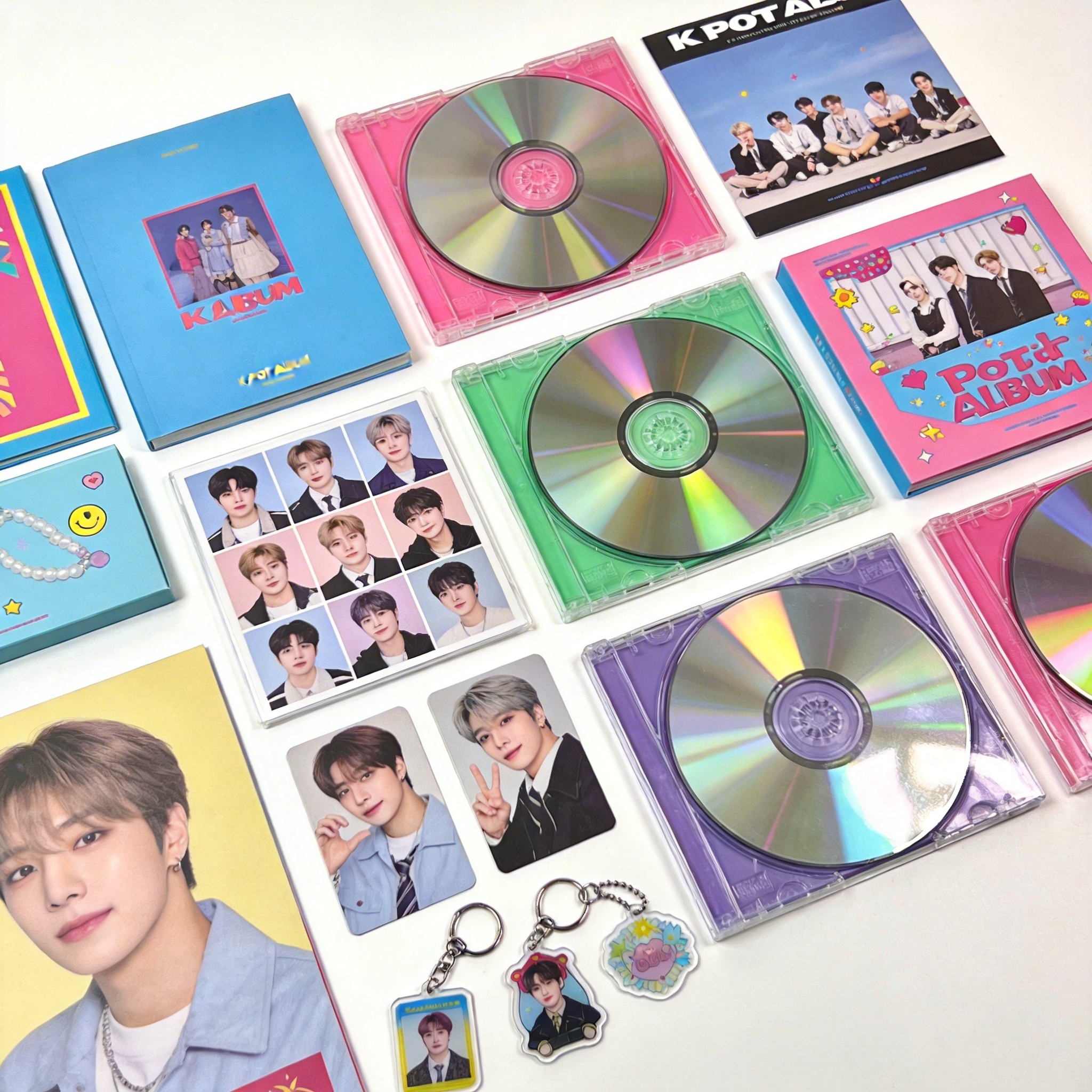 Idol K-pop album collection