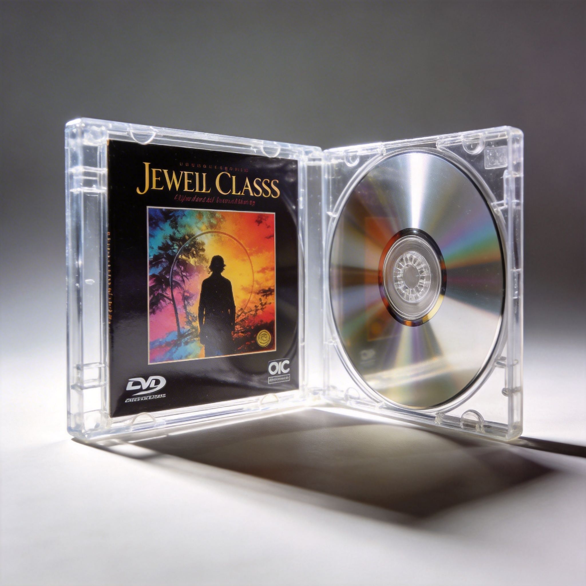Jewel Case standard packaging