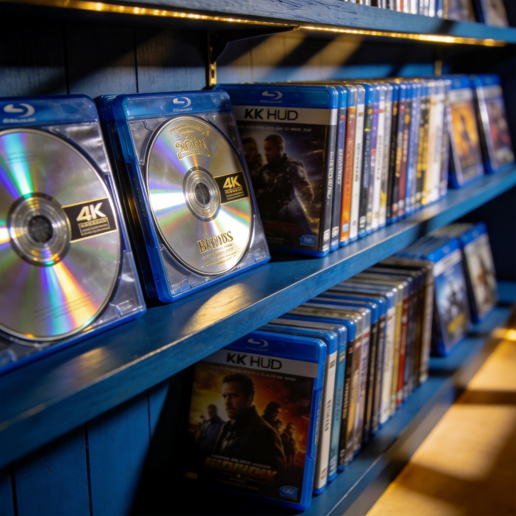 Movie film distribution Blu-ray collection