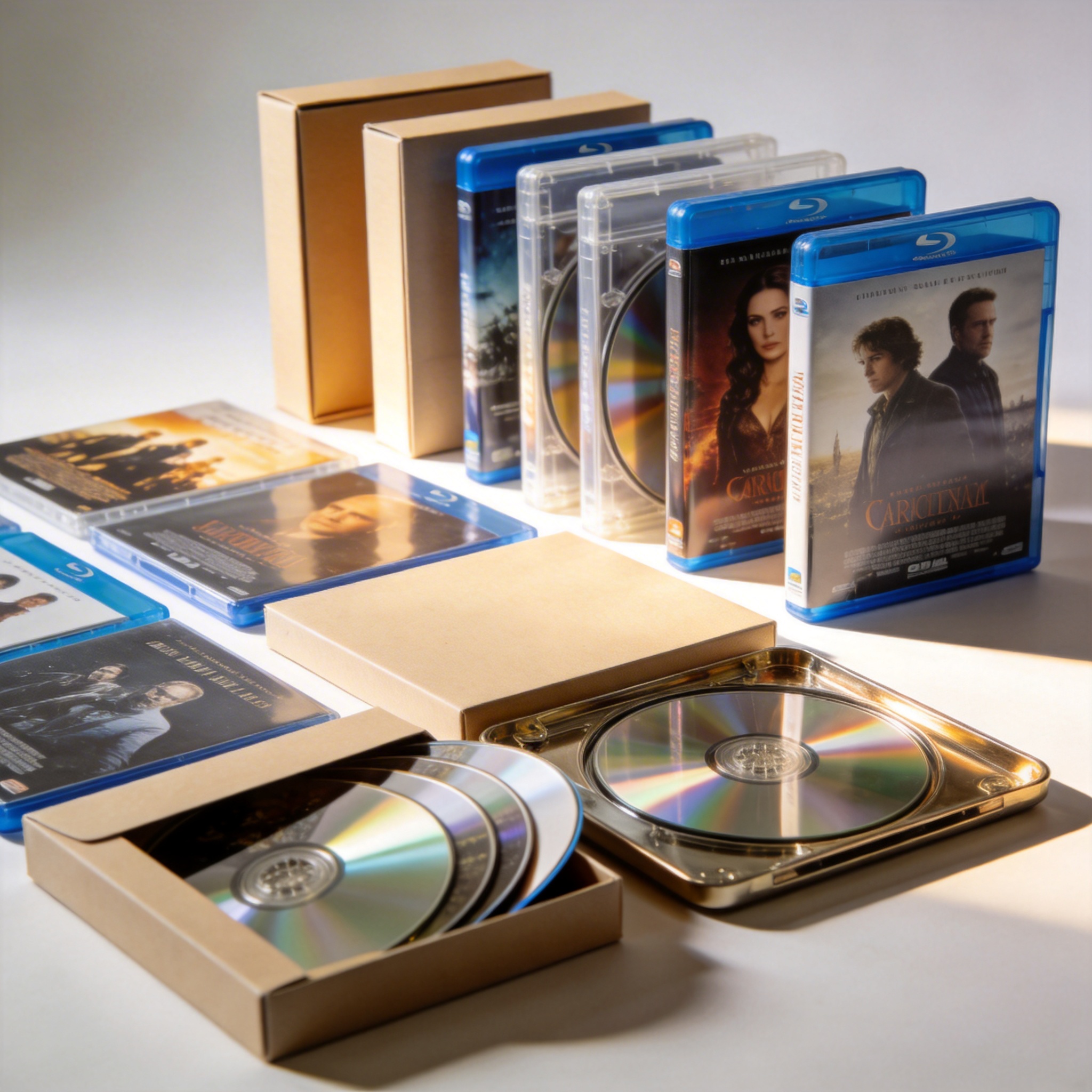 Movie film distribution Blu-ray