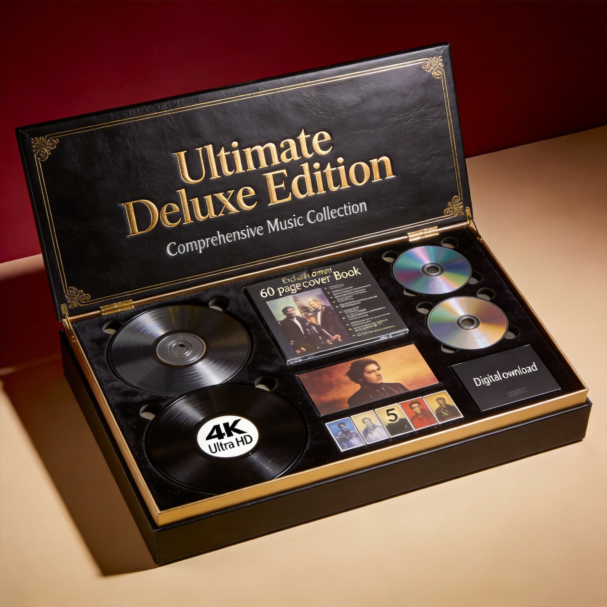 Ultimate Deluxe Edition Box Set