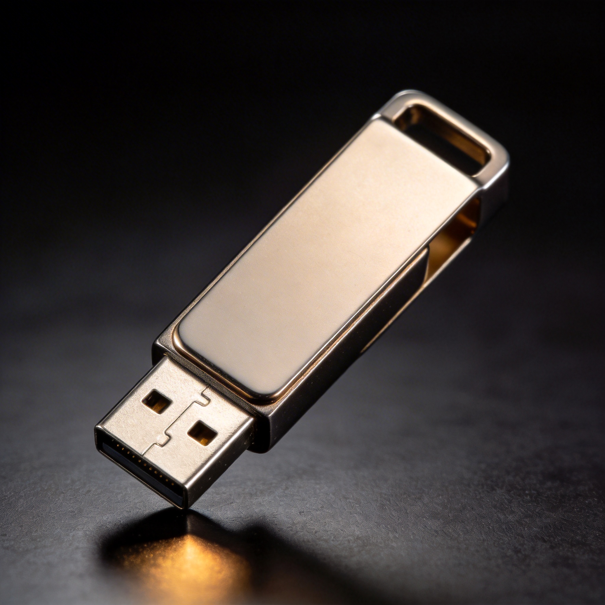 Metal USB flash drive premium