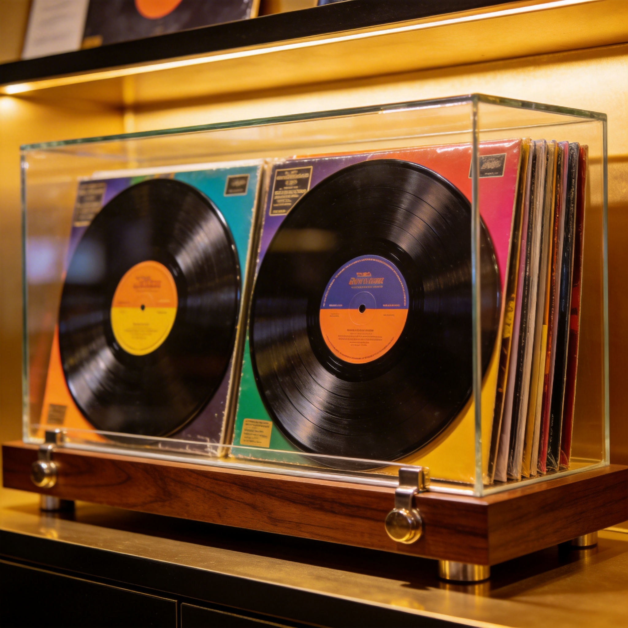 Limited edition vinyl record collection