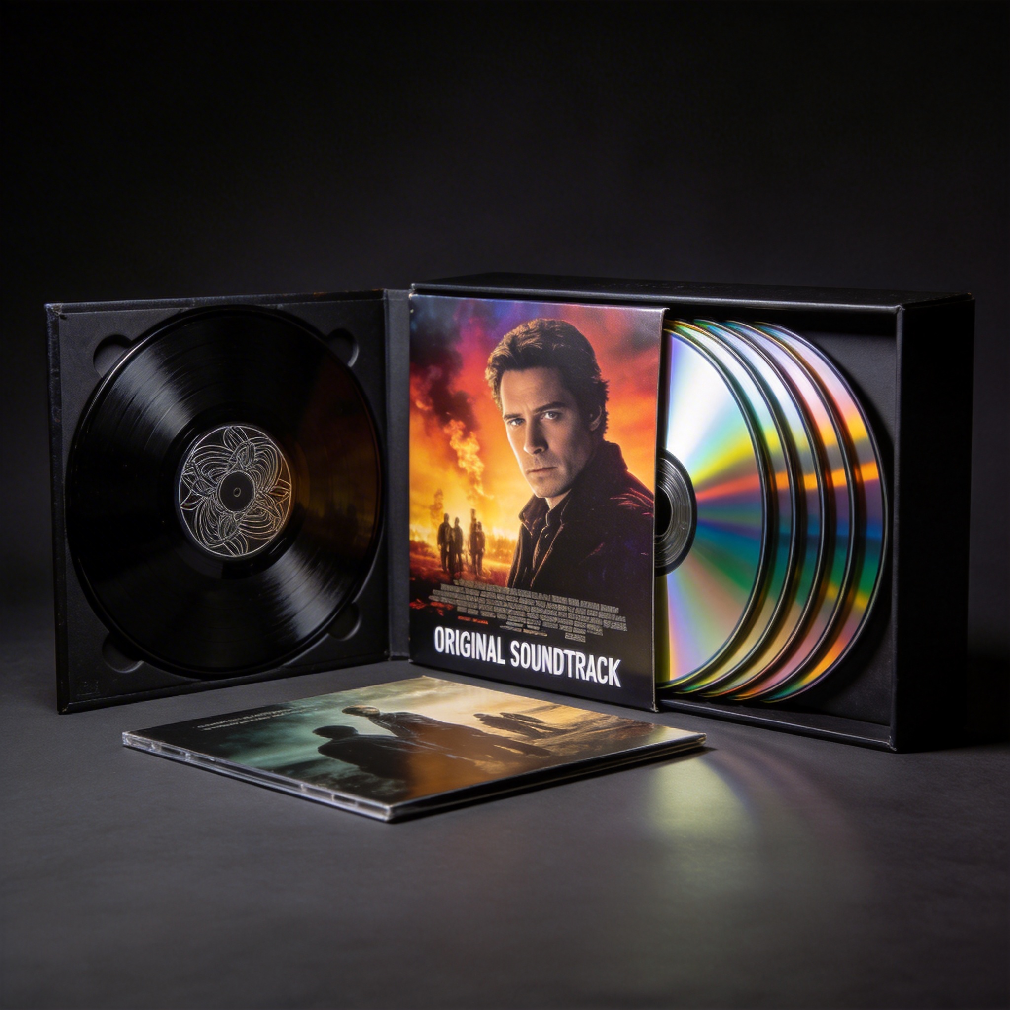 电影OST黑胶案例