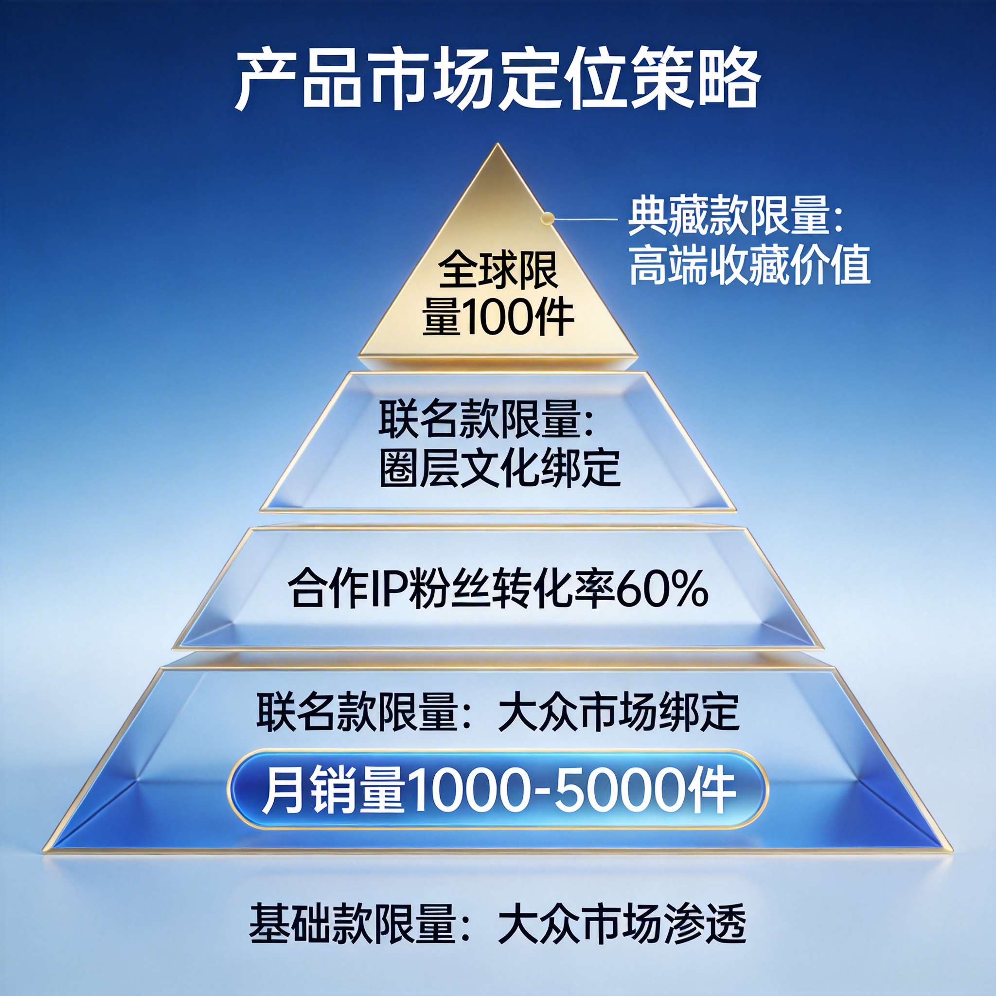 限量策略金字塔