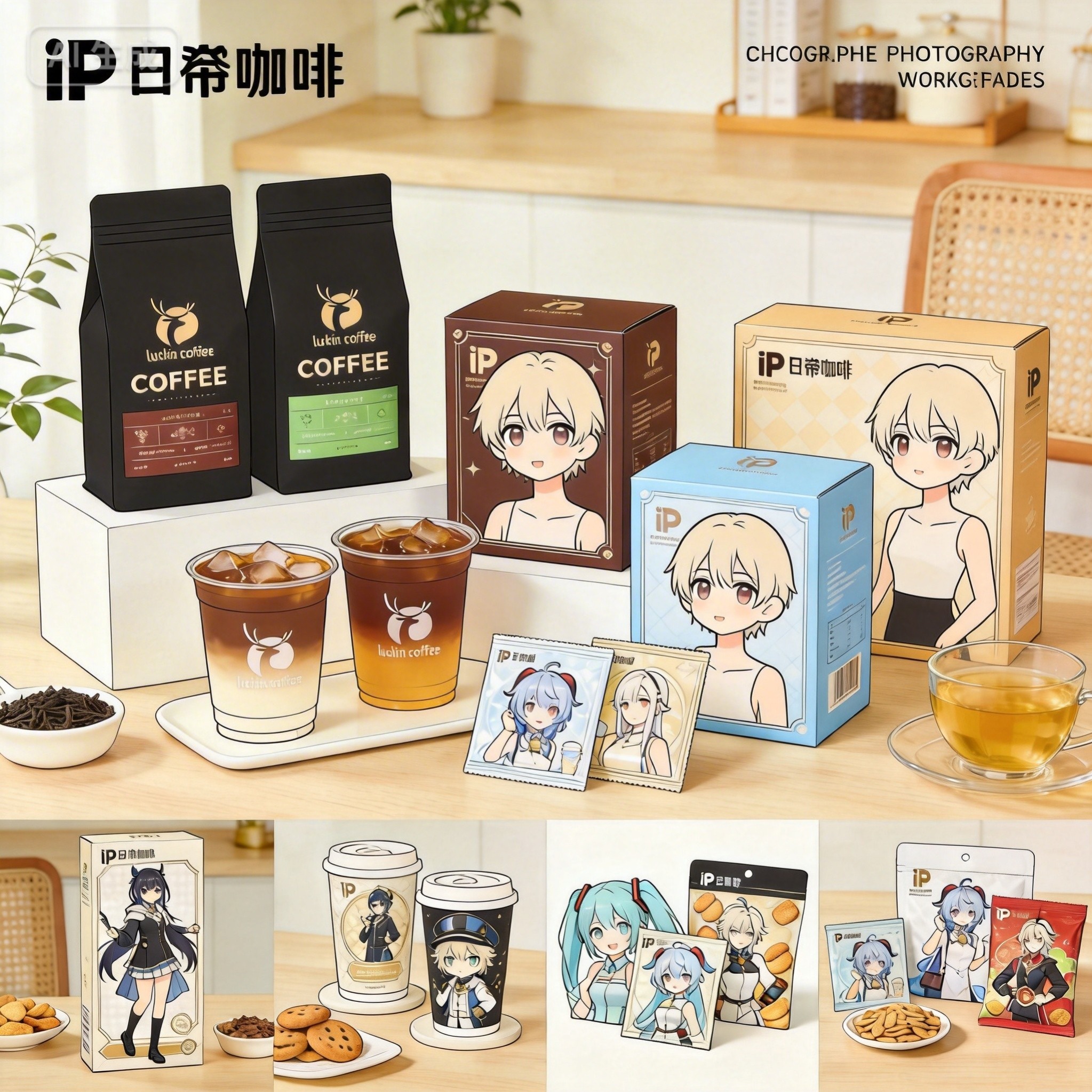 IP联名日常消费品