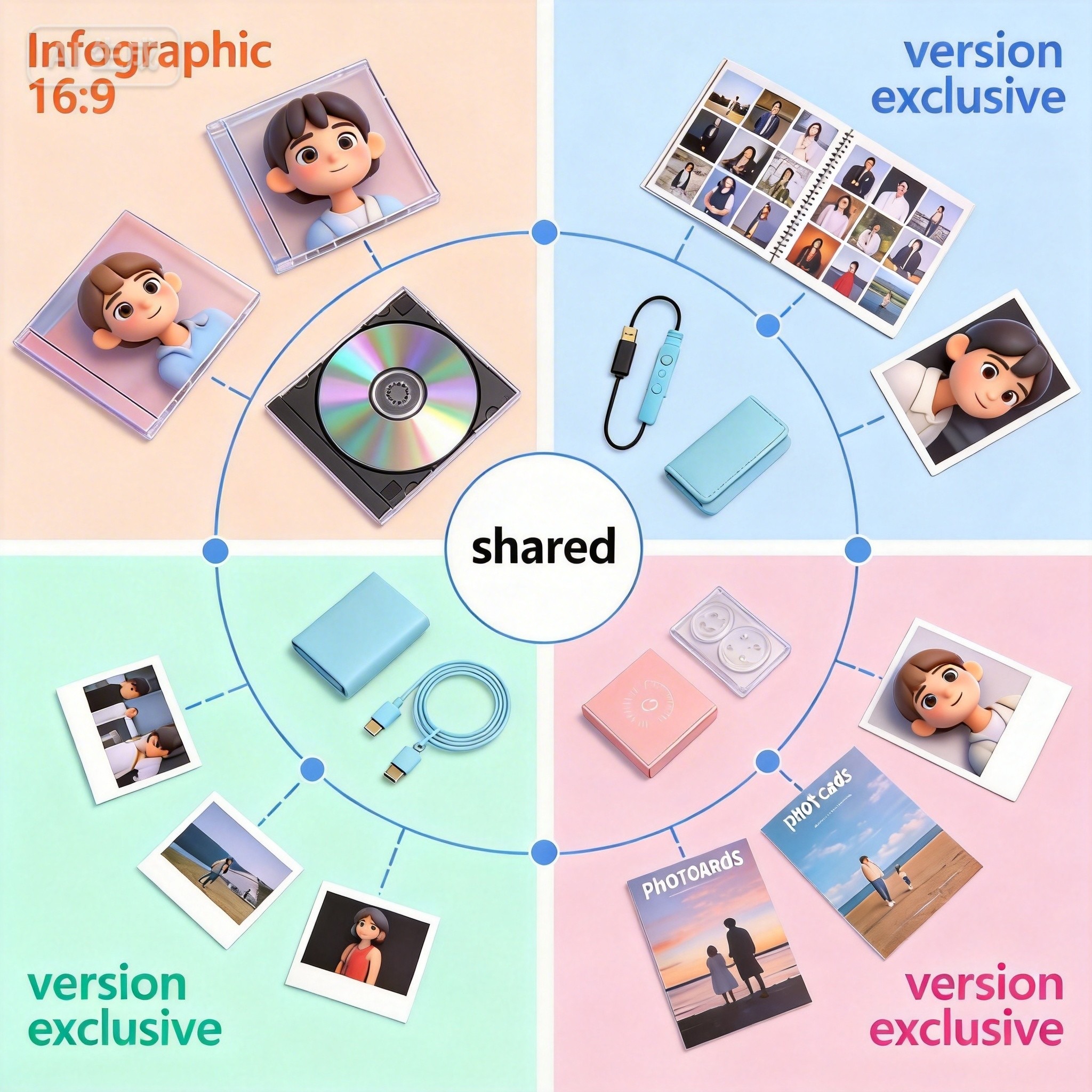 多版本爆炸视图