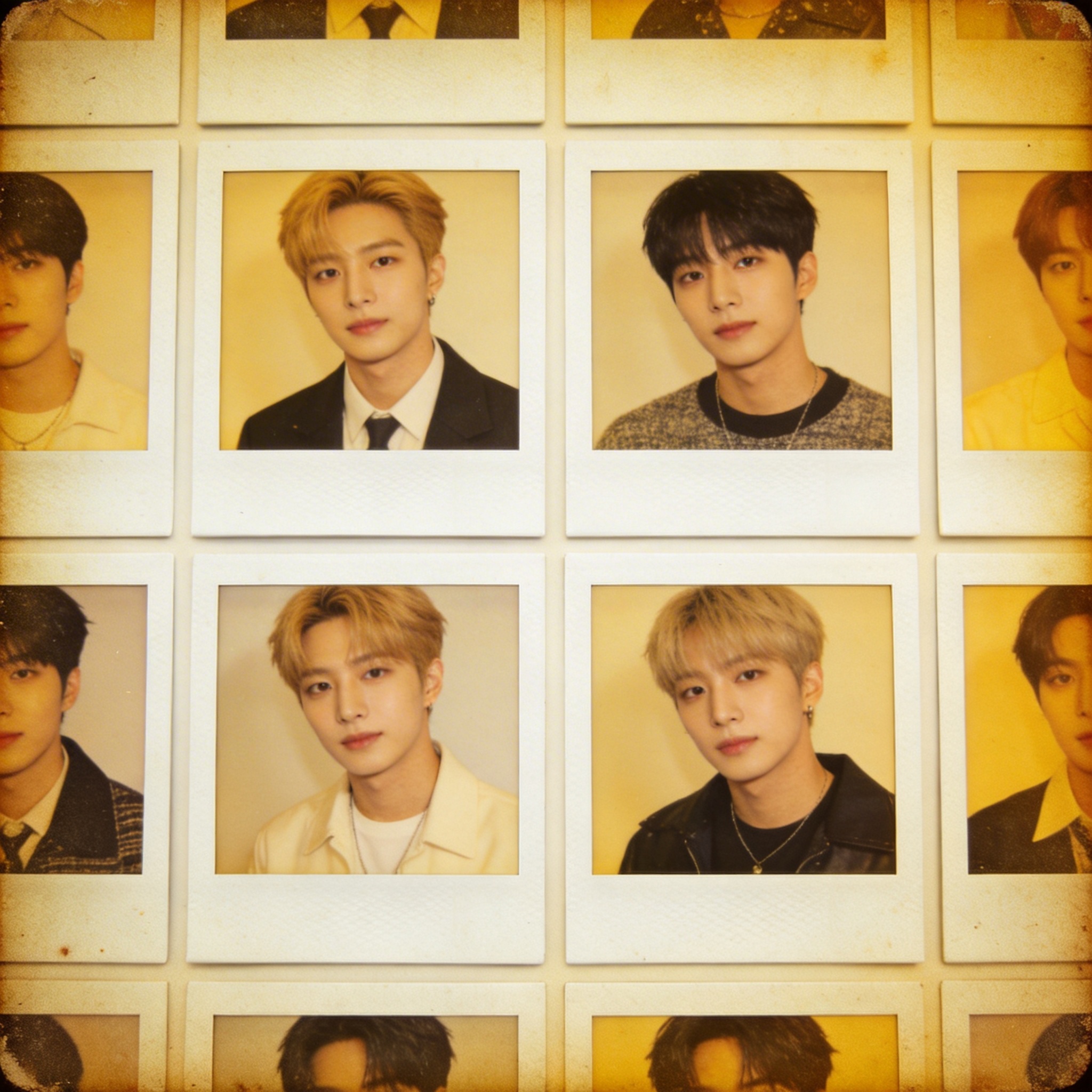 Polaroid风格小卡