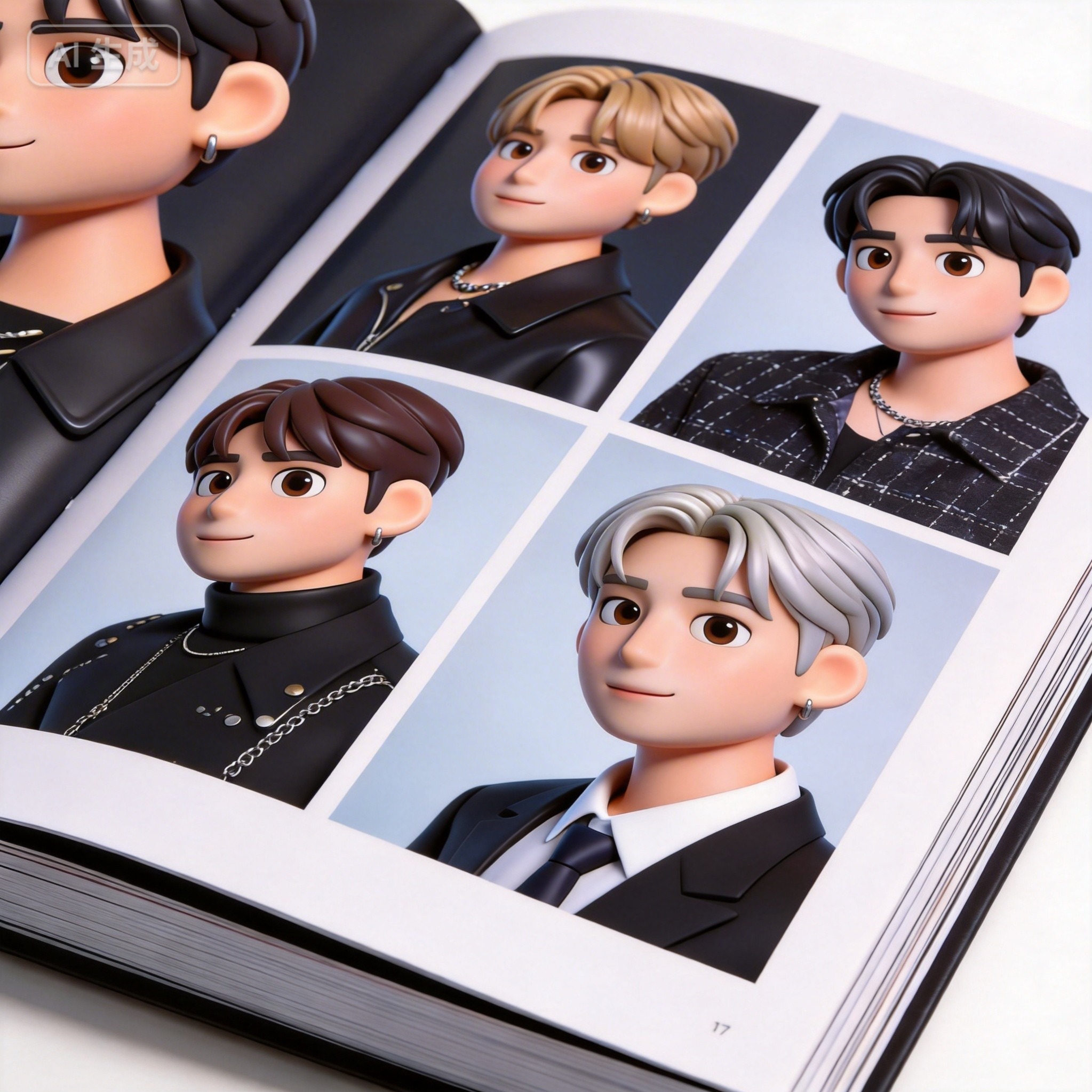 精装写真集主视觉