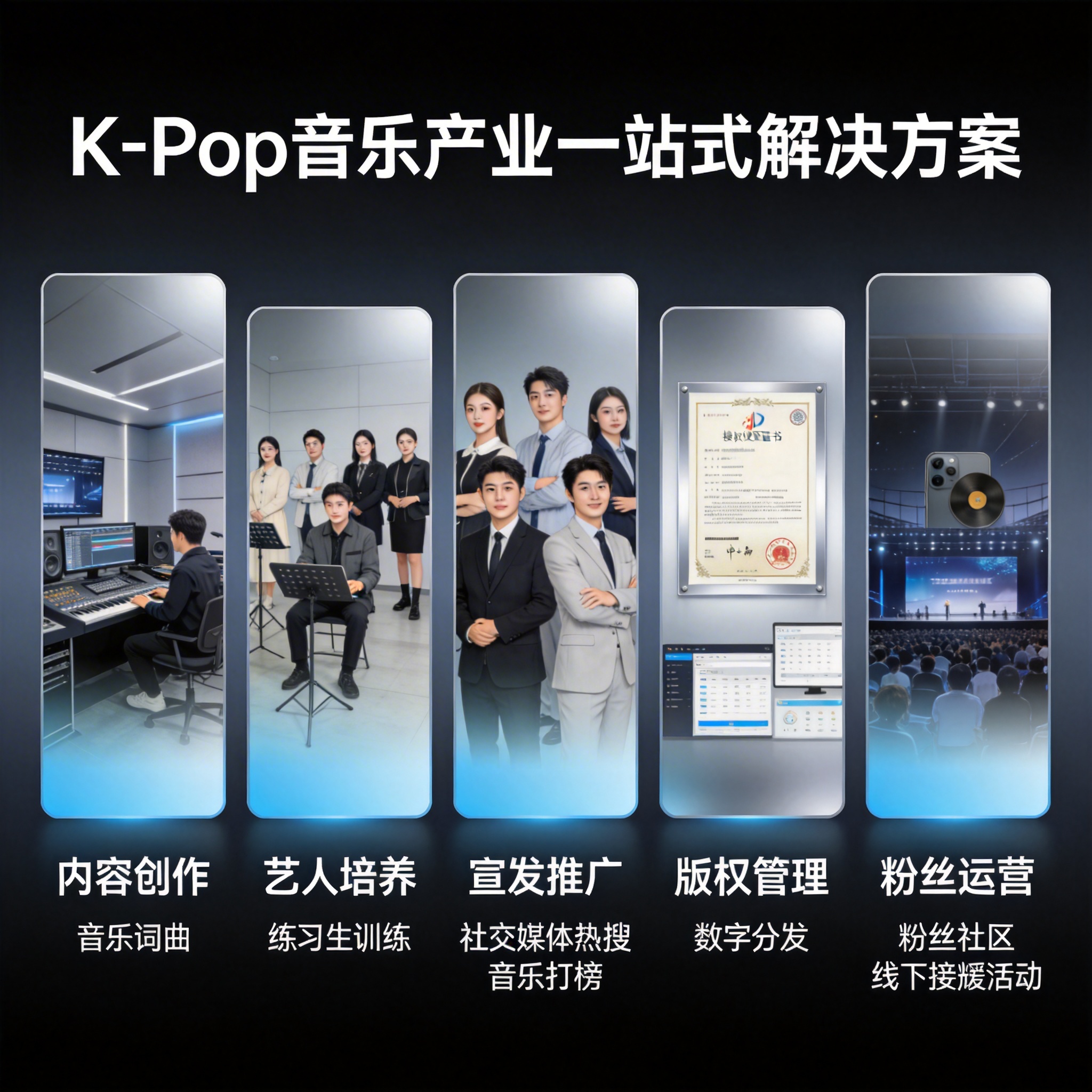K-Pop方案