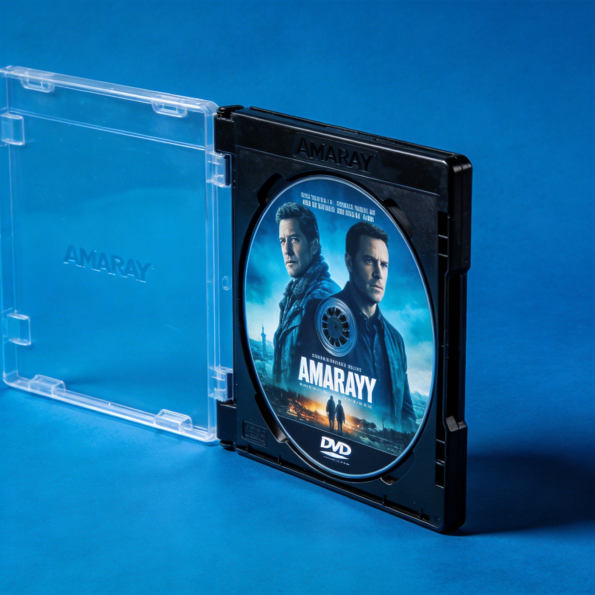 Amaray DVD case standard packaging