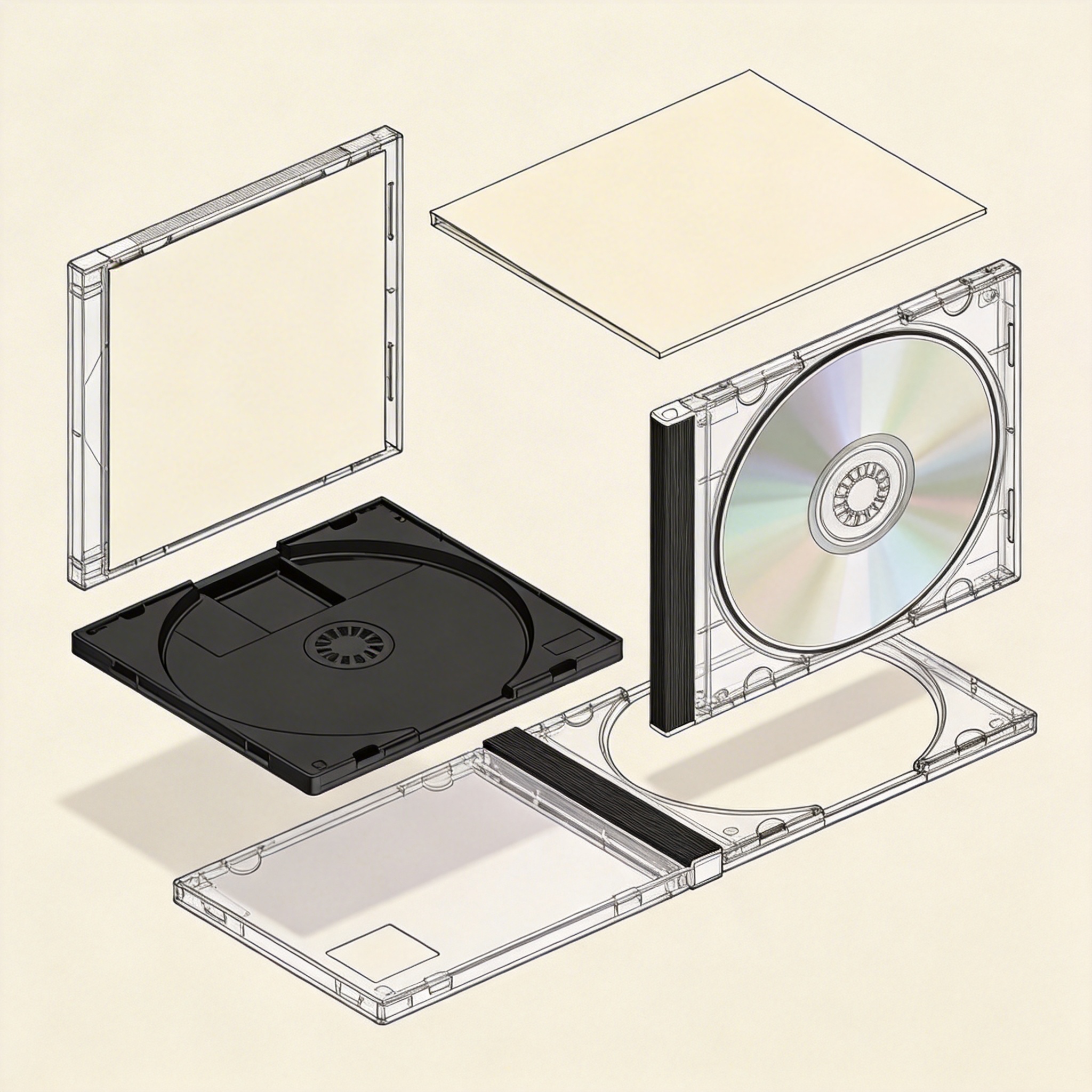 Exploded view diagram