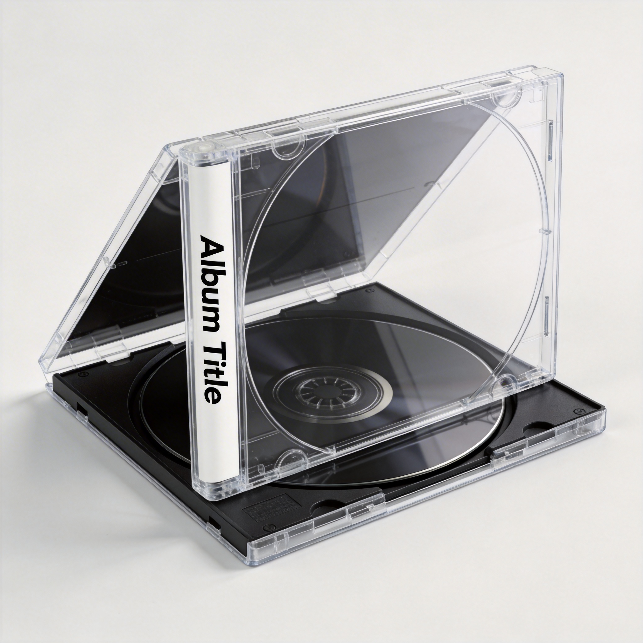 CD Jewel Case standard packaging