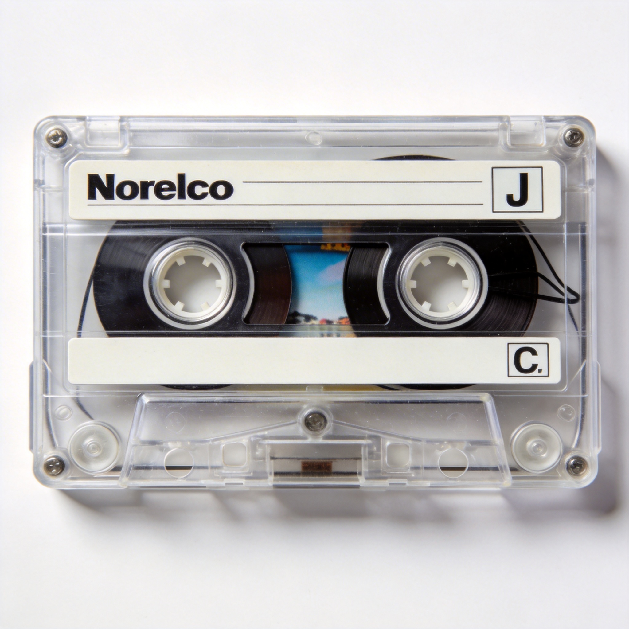 Norelco cassette tape case packaging