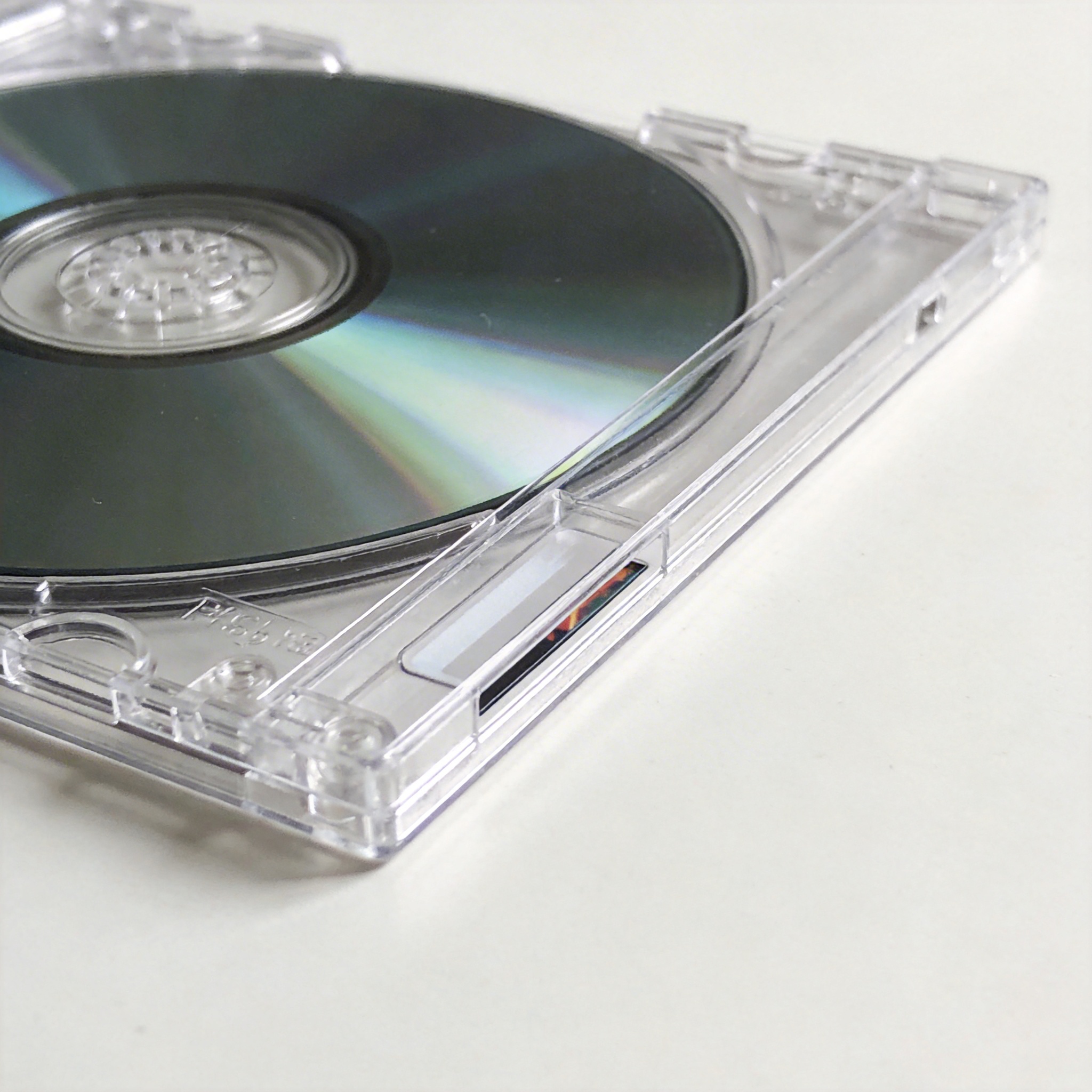 Slim CD case ultra thin packaging