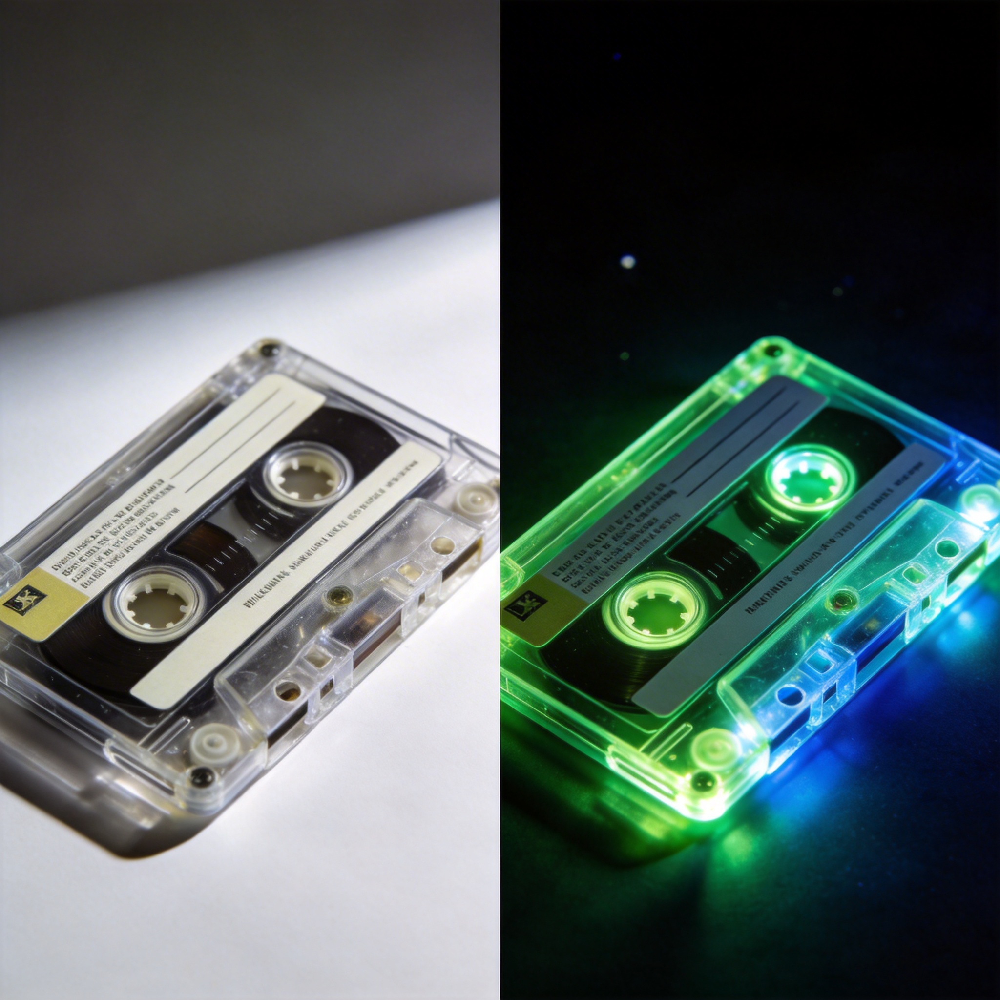 조립색상/그라데이션케이스카세트 테이프