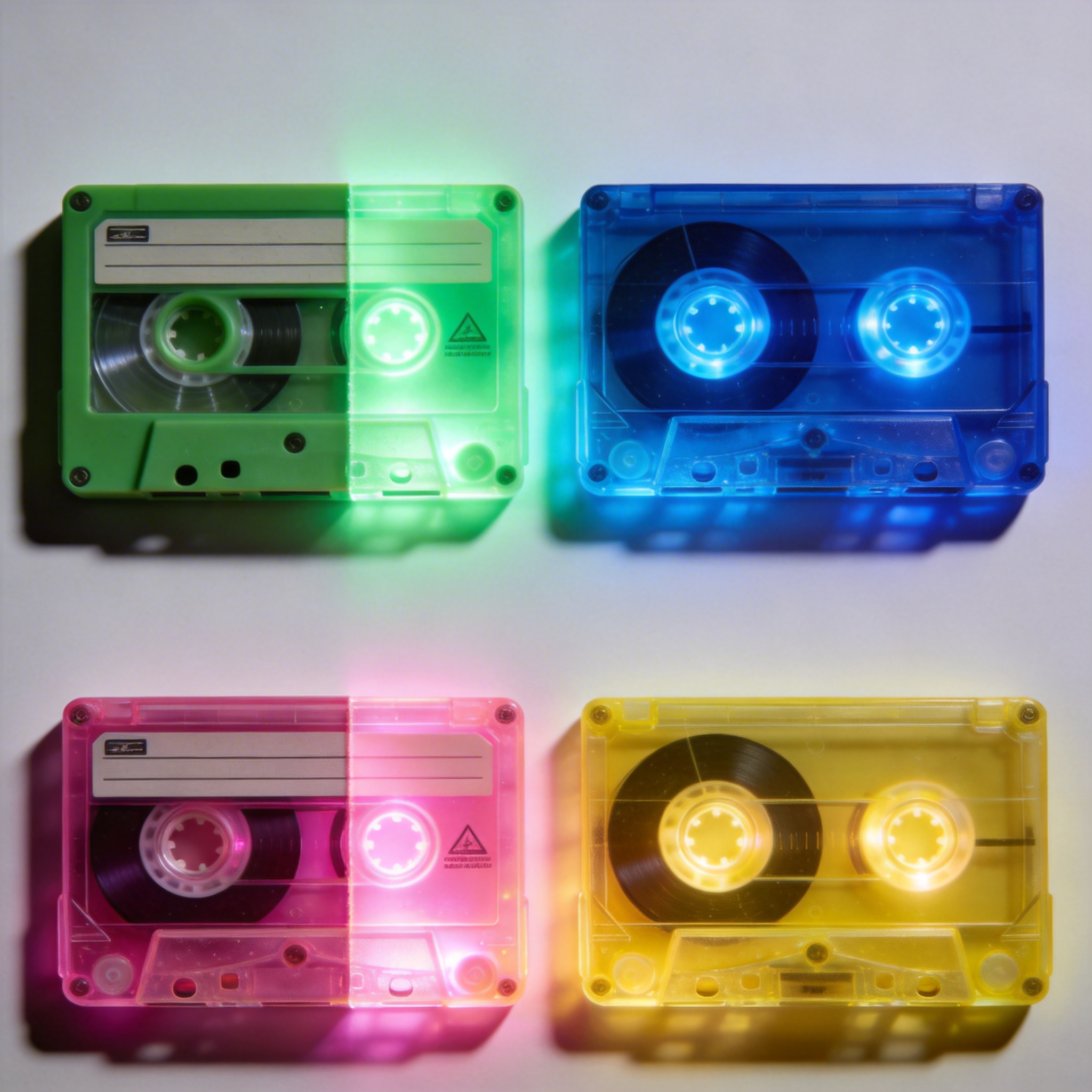 夜光壳卡带