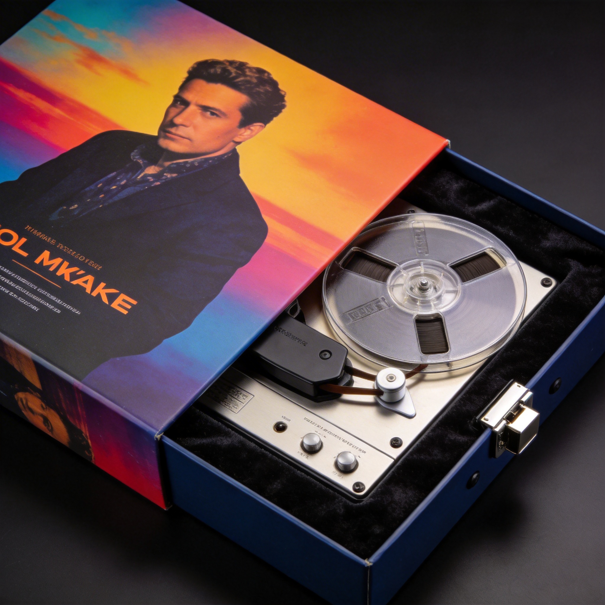 Full-color printed hard box packaging